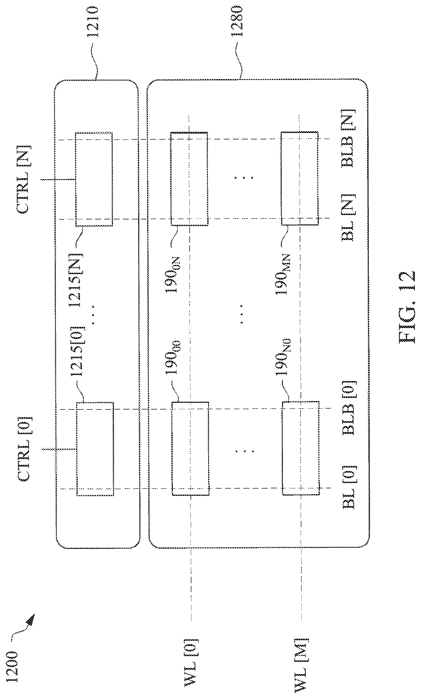 Patent US12621975 Figure 15 – Static random access memory with pre-charge circuit