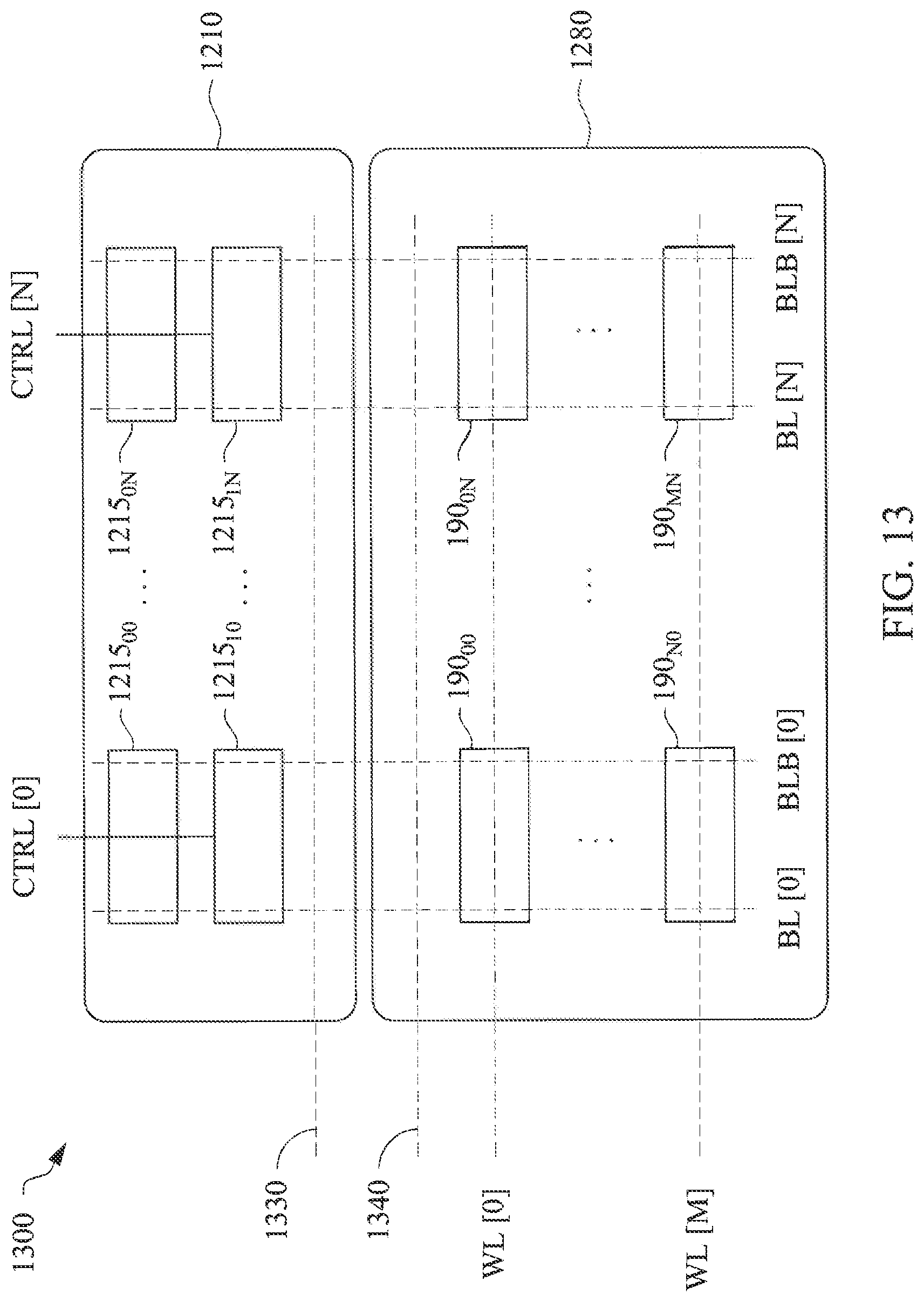 Patent US12621975 Figure 16 – Static random access memory with pre-charge circuit