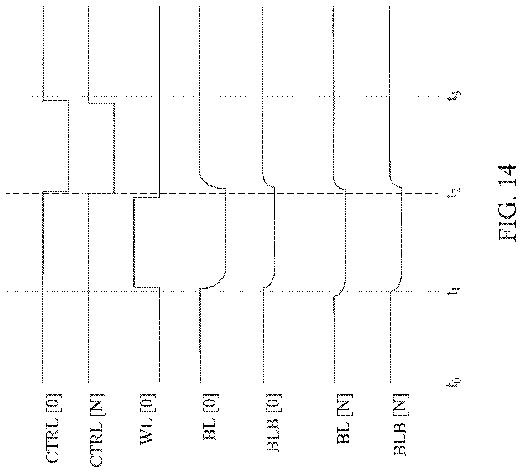 Patent US12621975 Figure 17 – Static random access memory with pre-charge circuit