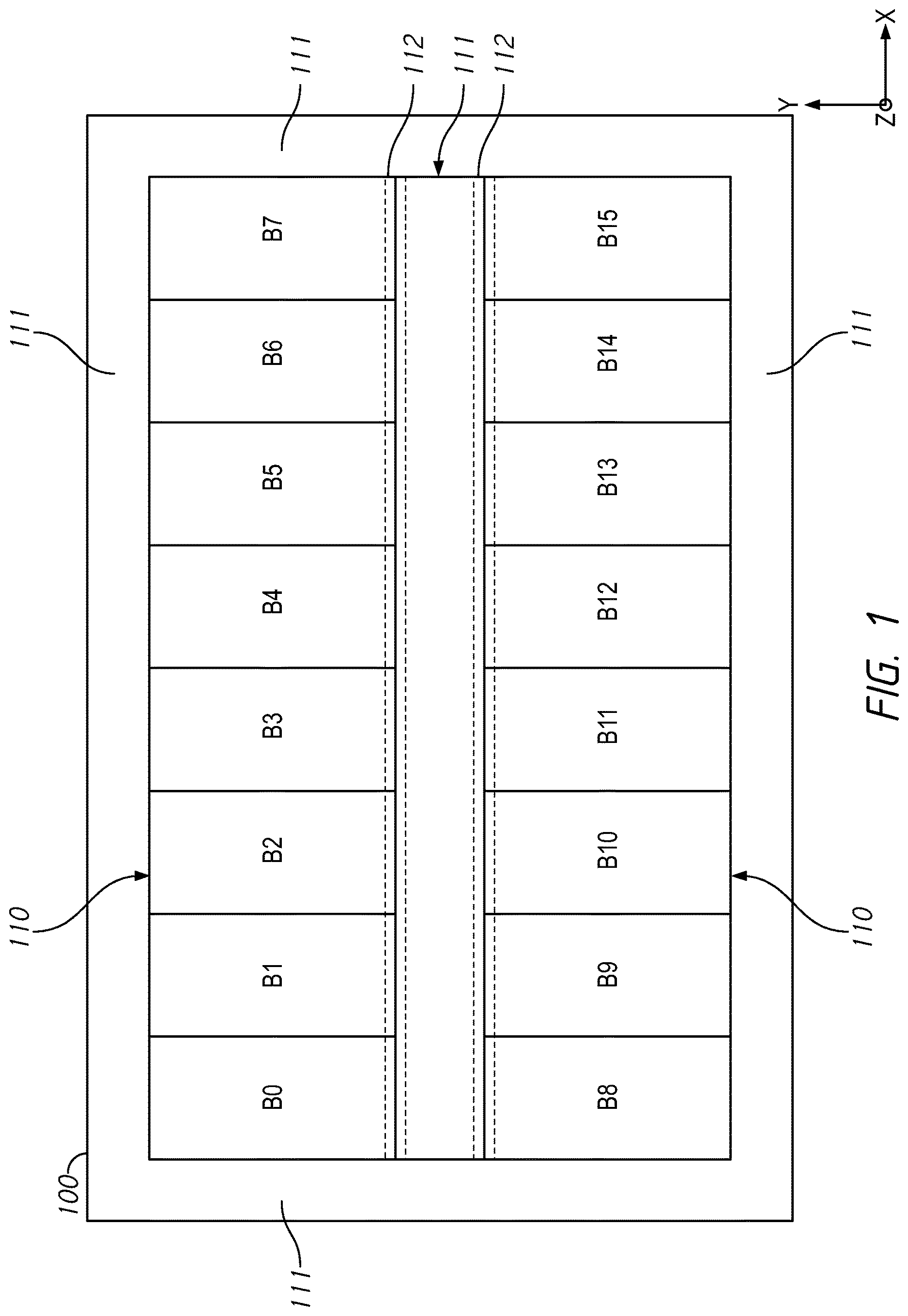 Patent US12621977 Figure 1 – Method of forming memory device