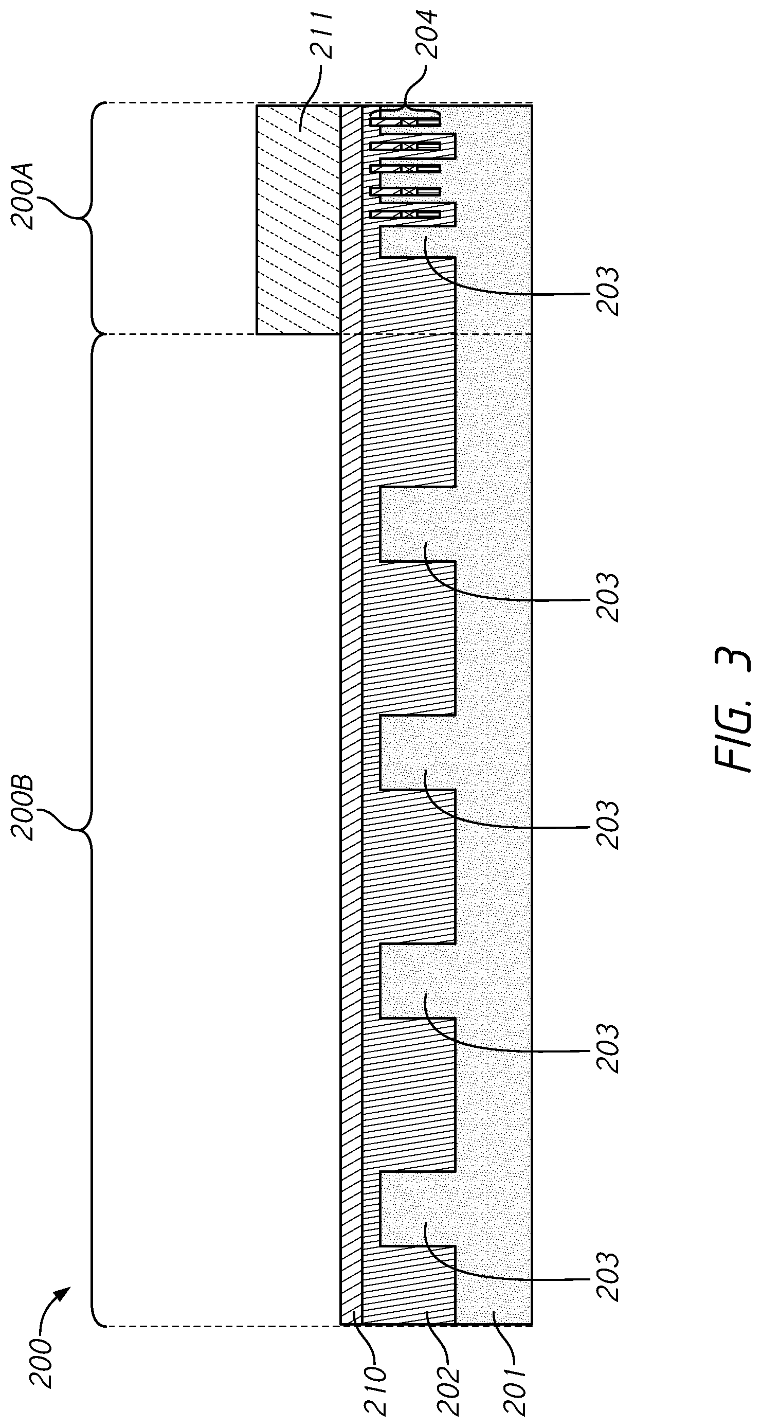 Patent US12621977 Figure 3 – Method of forming memory device