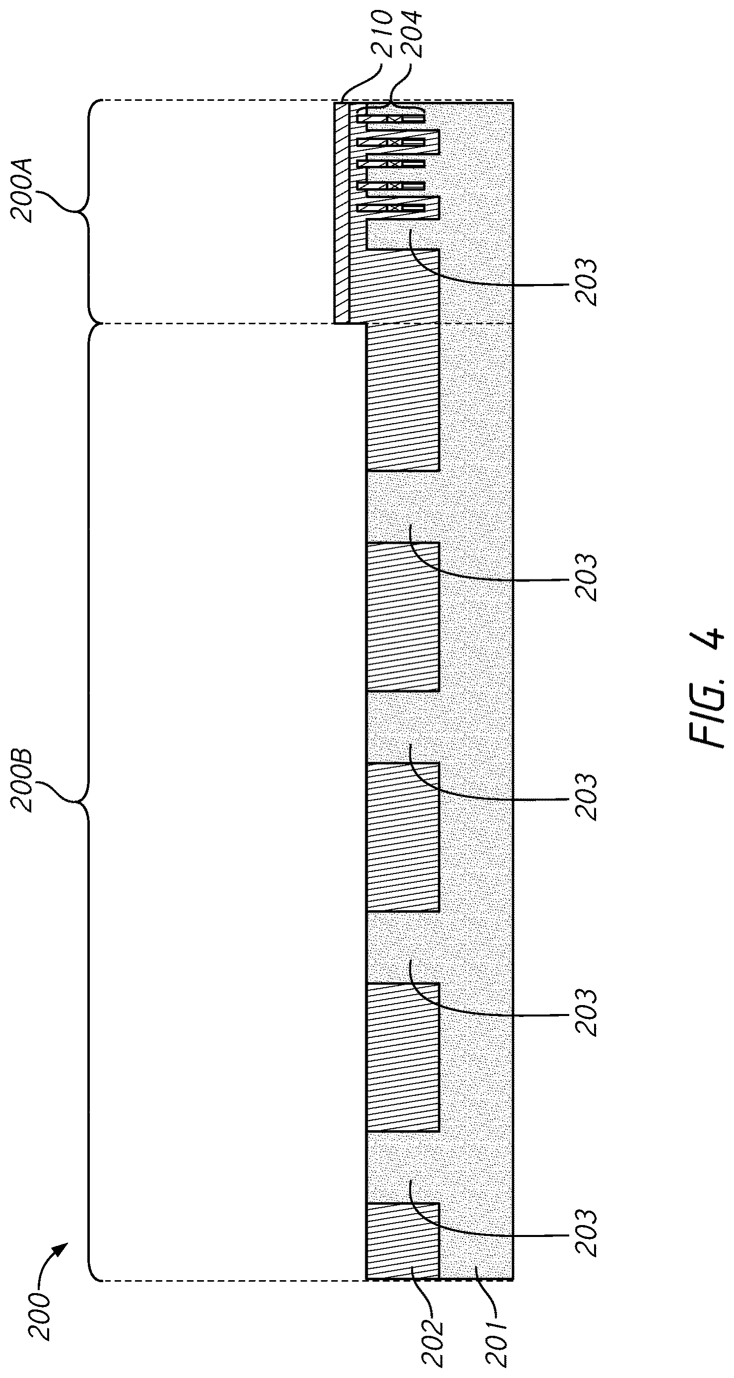 Patent US12621977 Figure 4 – Method of forming memory device