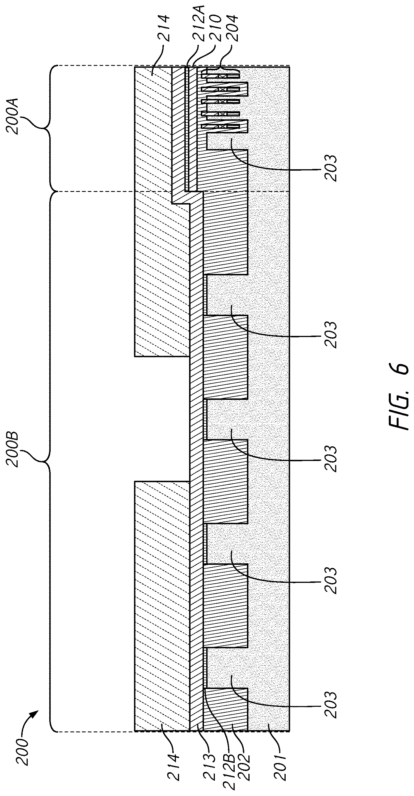 Patent US12621977 Figure 6 – Method of forming memory device