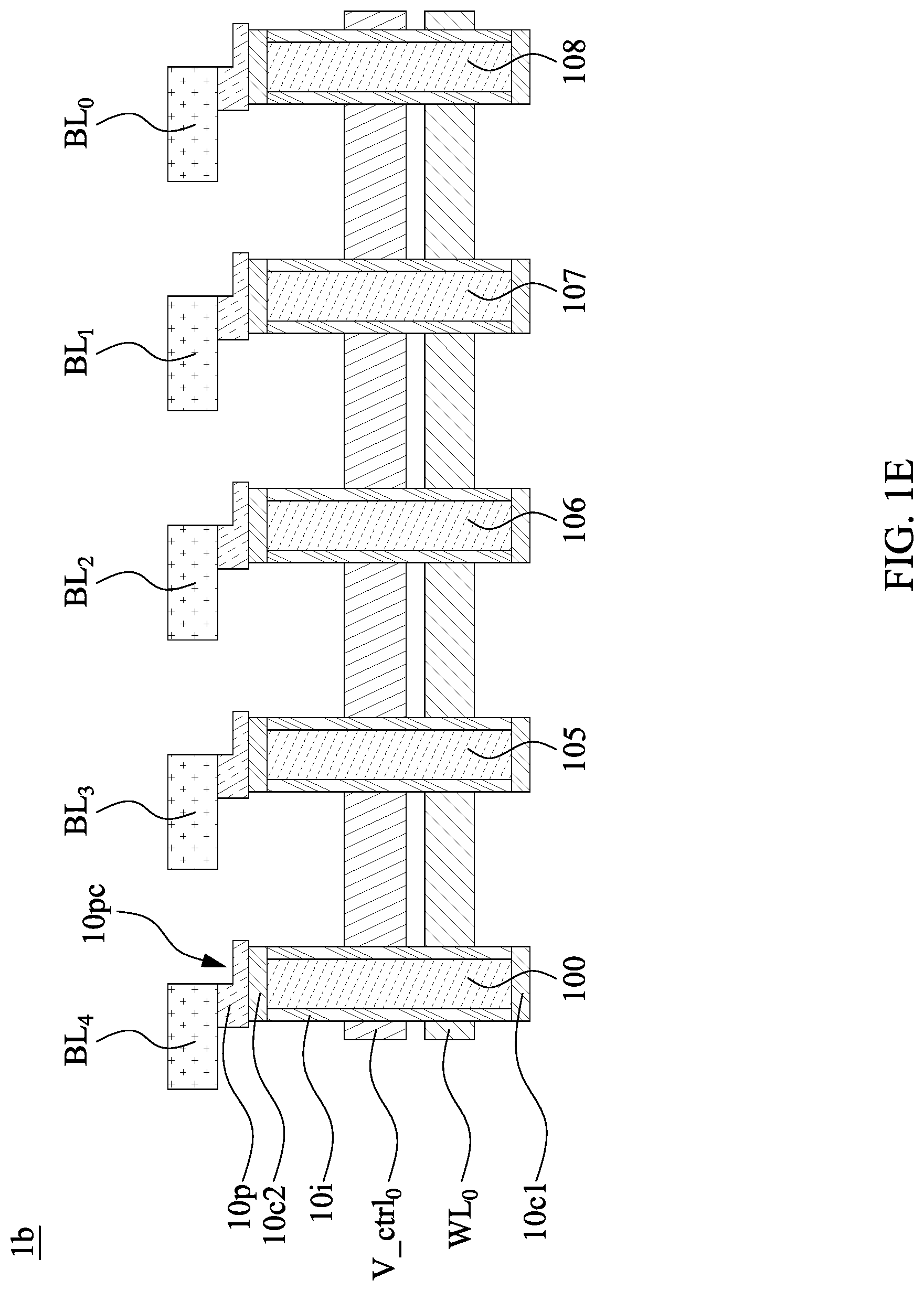 Patent US12621980 Figure 5 – Semiconductor device having gate structure and method for manufacturing the same