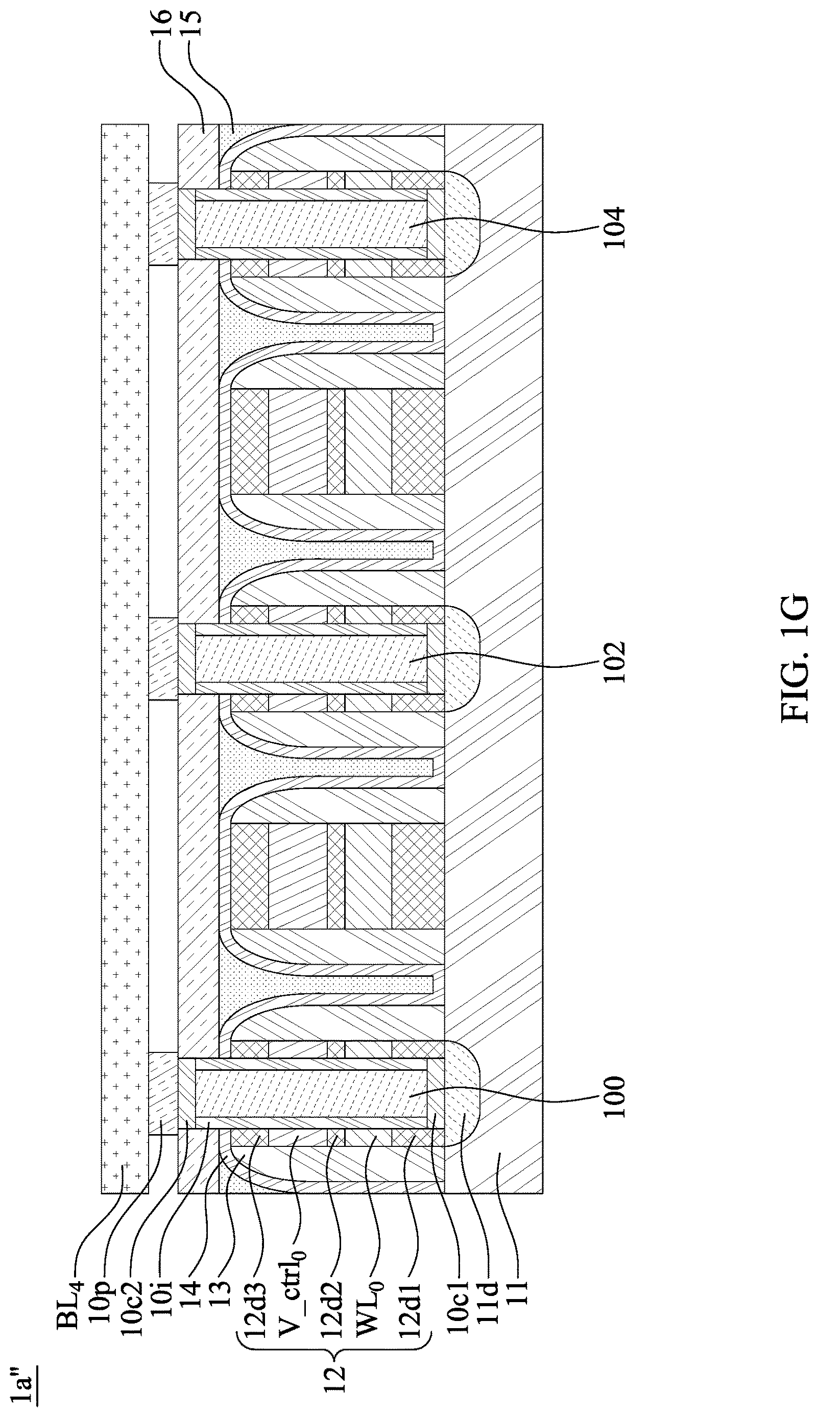Patent US12621980 Figure 7 – Semiconductor device having gate structure and method for manufacturing the same