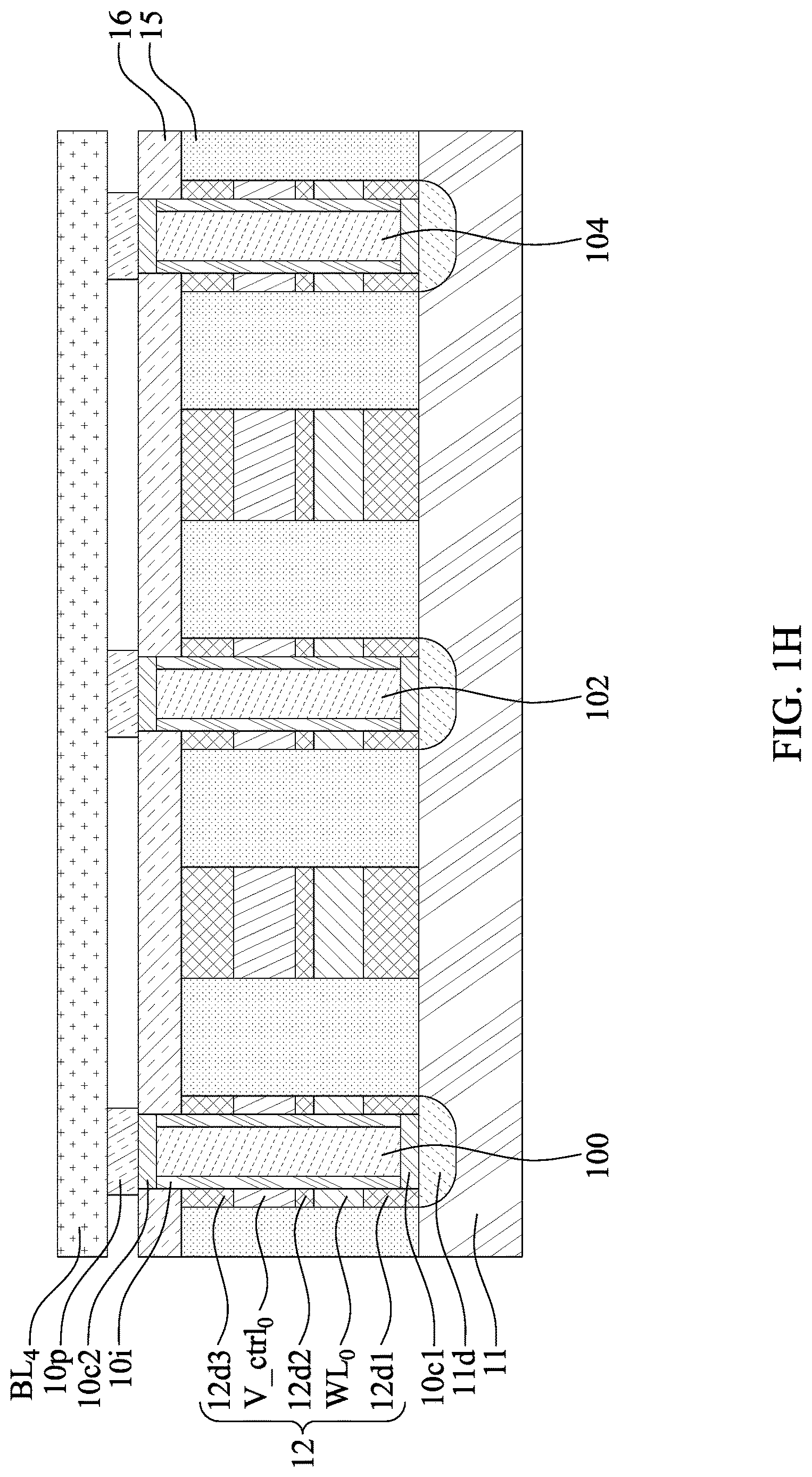 Patent US12621980 Figure 8 – Semiconductor device having gate structure and method for manufacturing the same