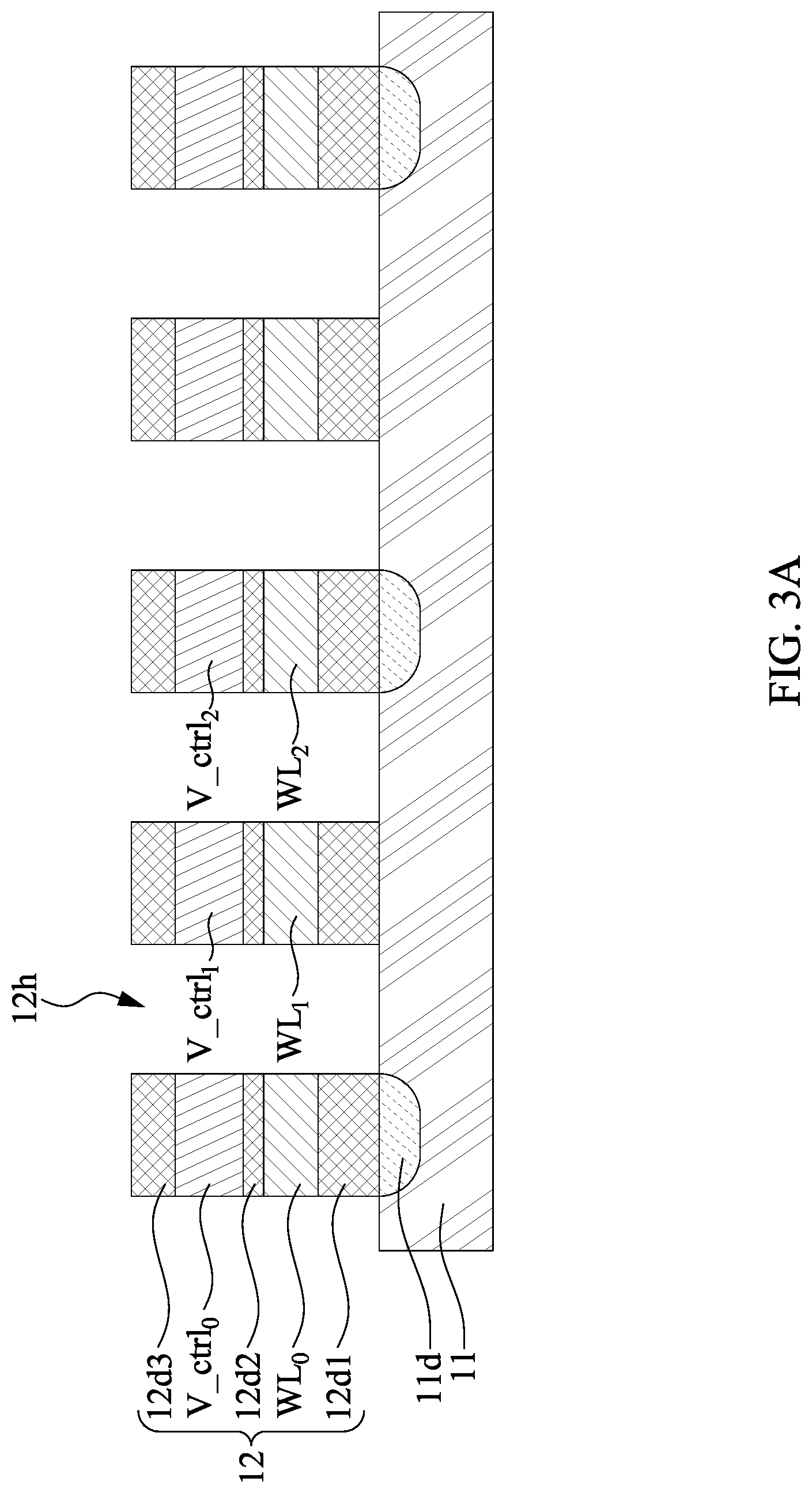 Patent US12621980 Figure 12 – Semiconductor device having gate structure and method for manufacturing the same
