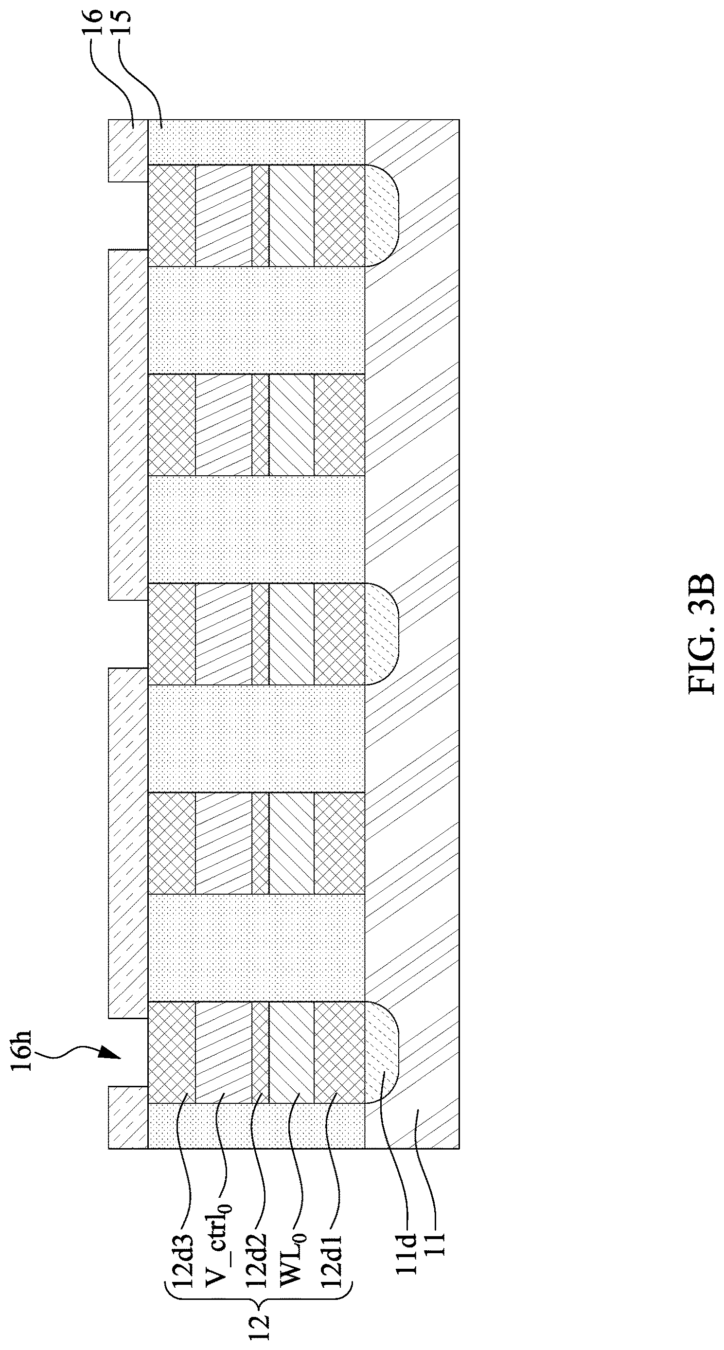Patent US12621980 Figure 13 – Semiconductor device having gate structure and method for manufacturing the same