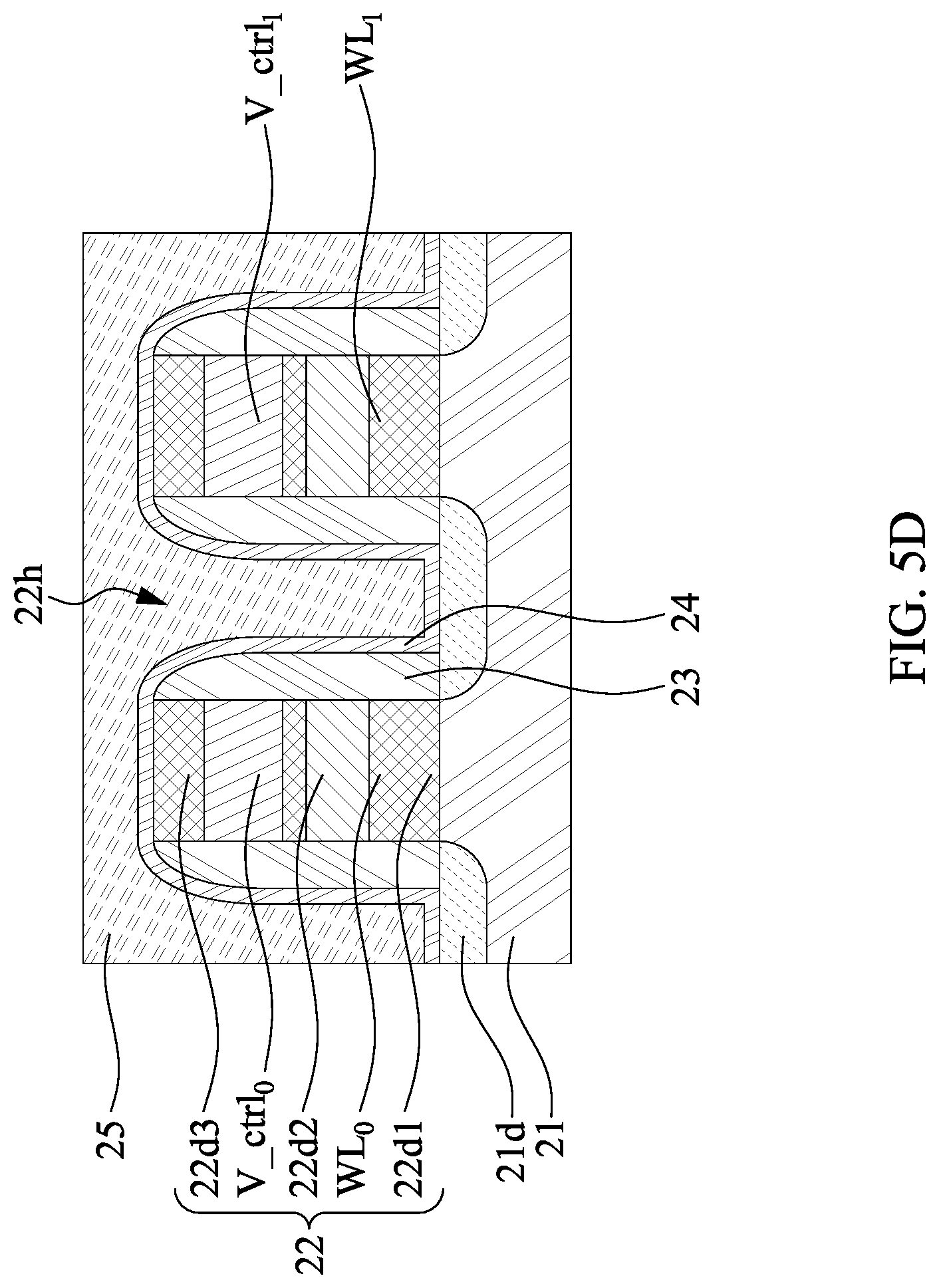 Patent US12621980 Figure 20 – Semiconductor device having gate structure and method for manufacturing the same