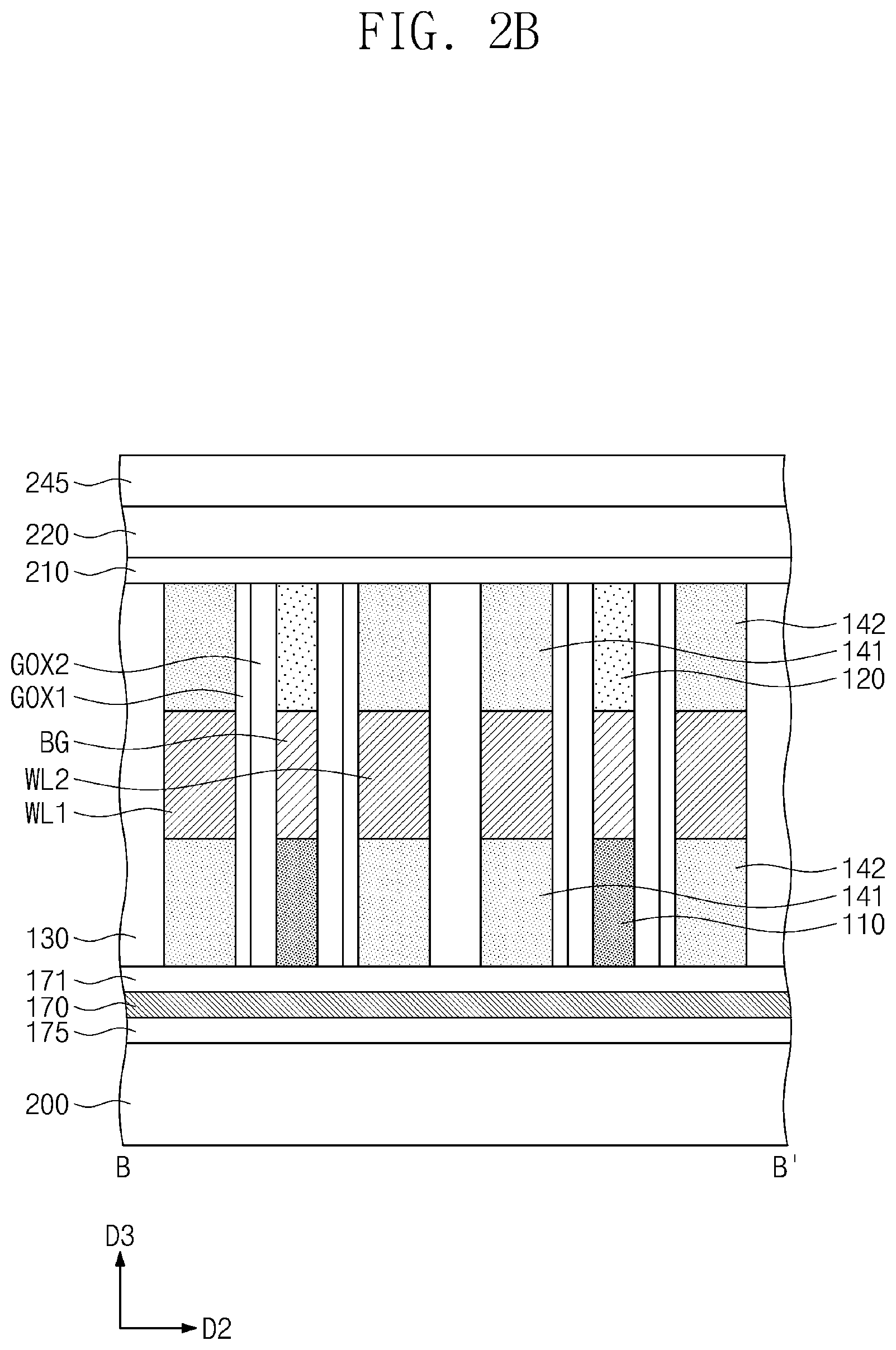Patent US12621981 Figure 3 – Semiconductor memory device