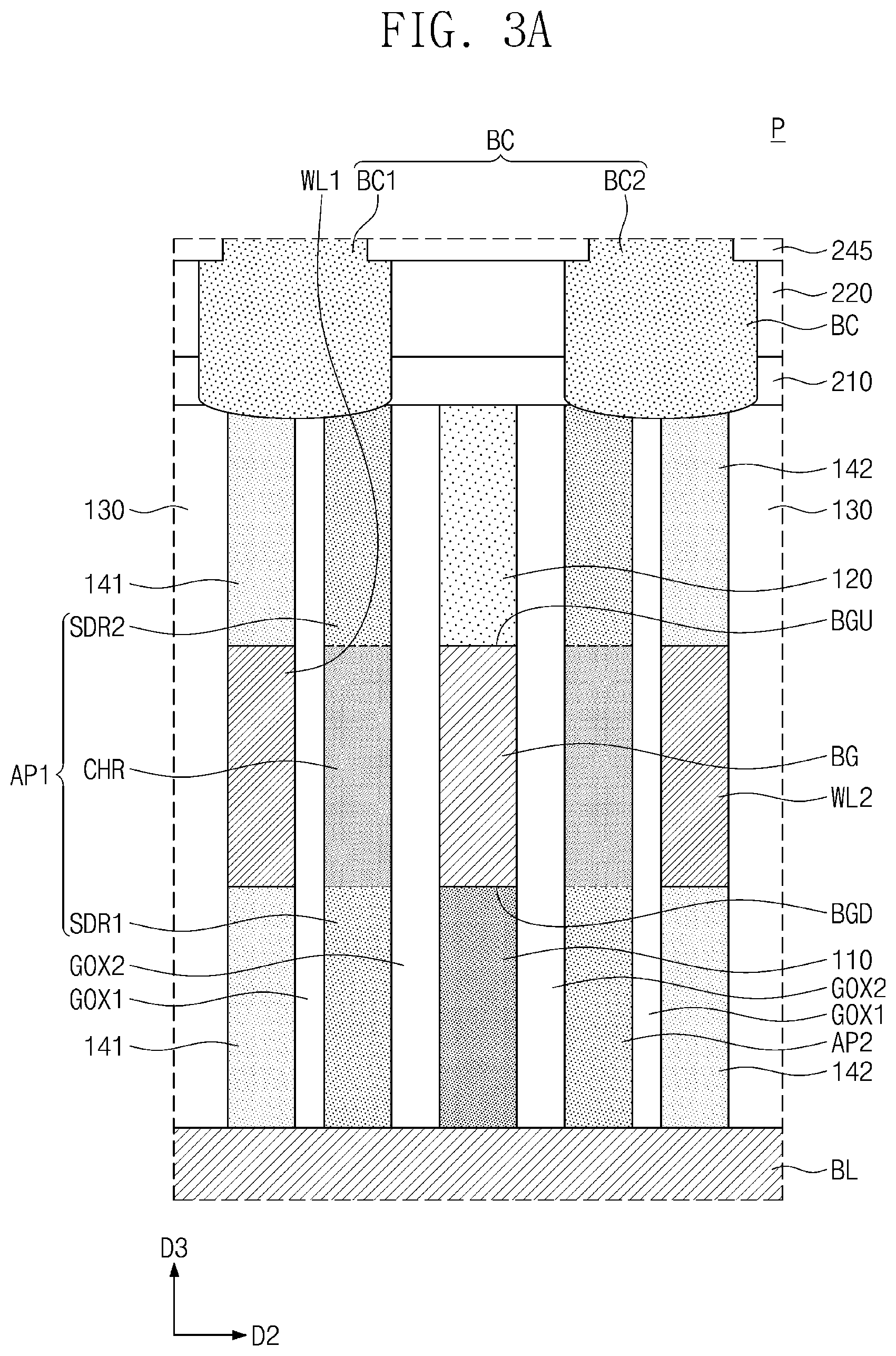 Patent US12621981 Figure 5 – Semiconductor memory device