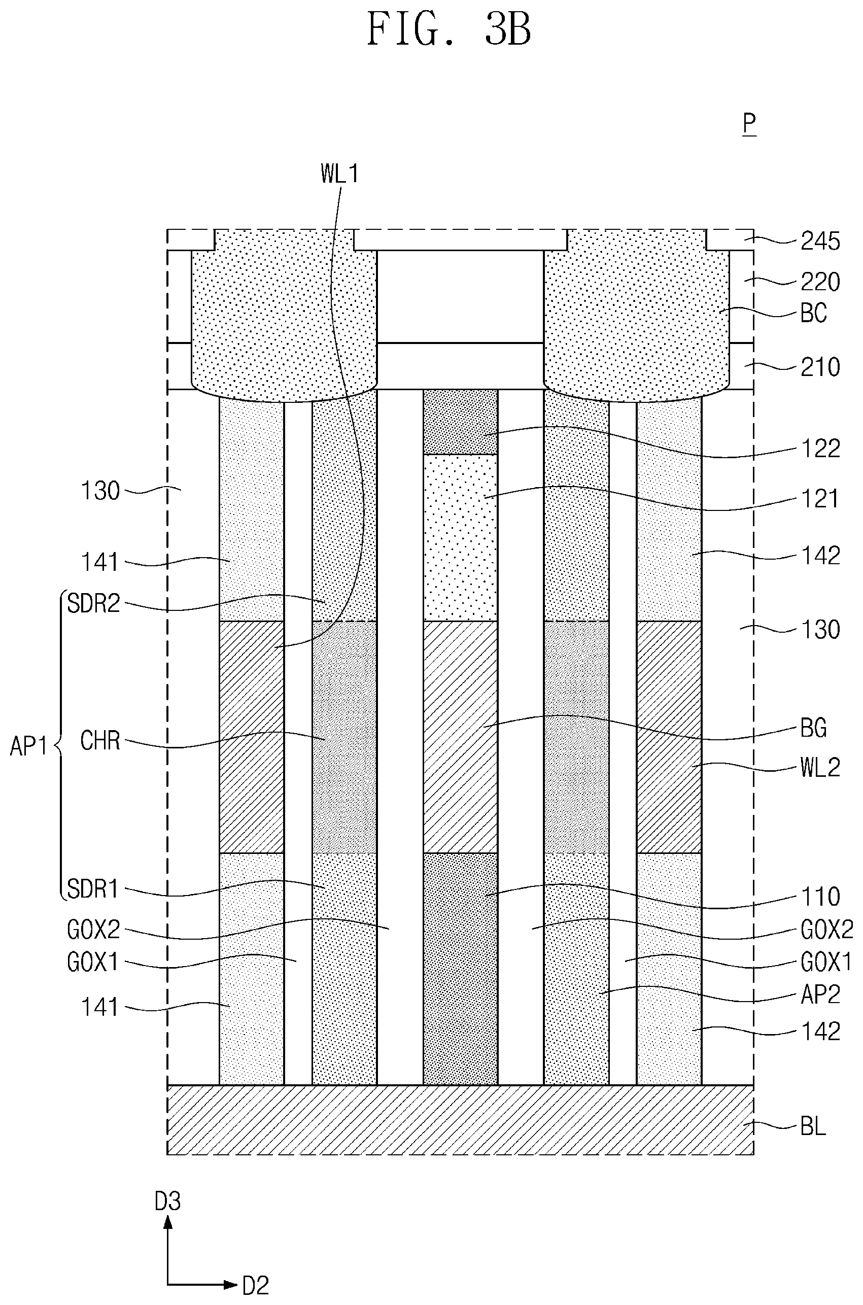 Patent US12621981 Figure 6 – Semiconductor memory device