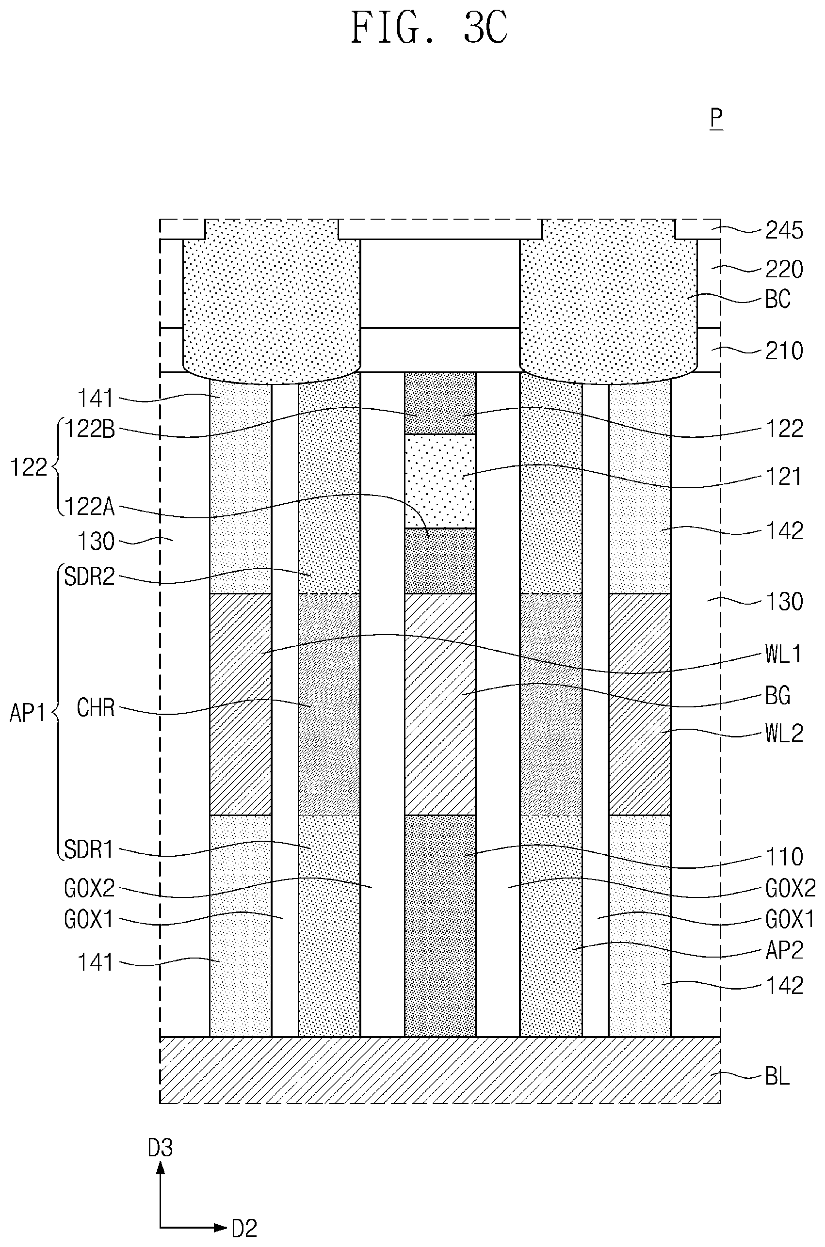 Patent US12621981 Figure 7 – Semiconductor memory device