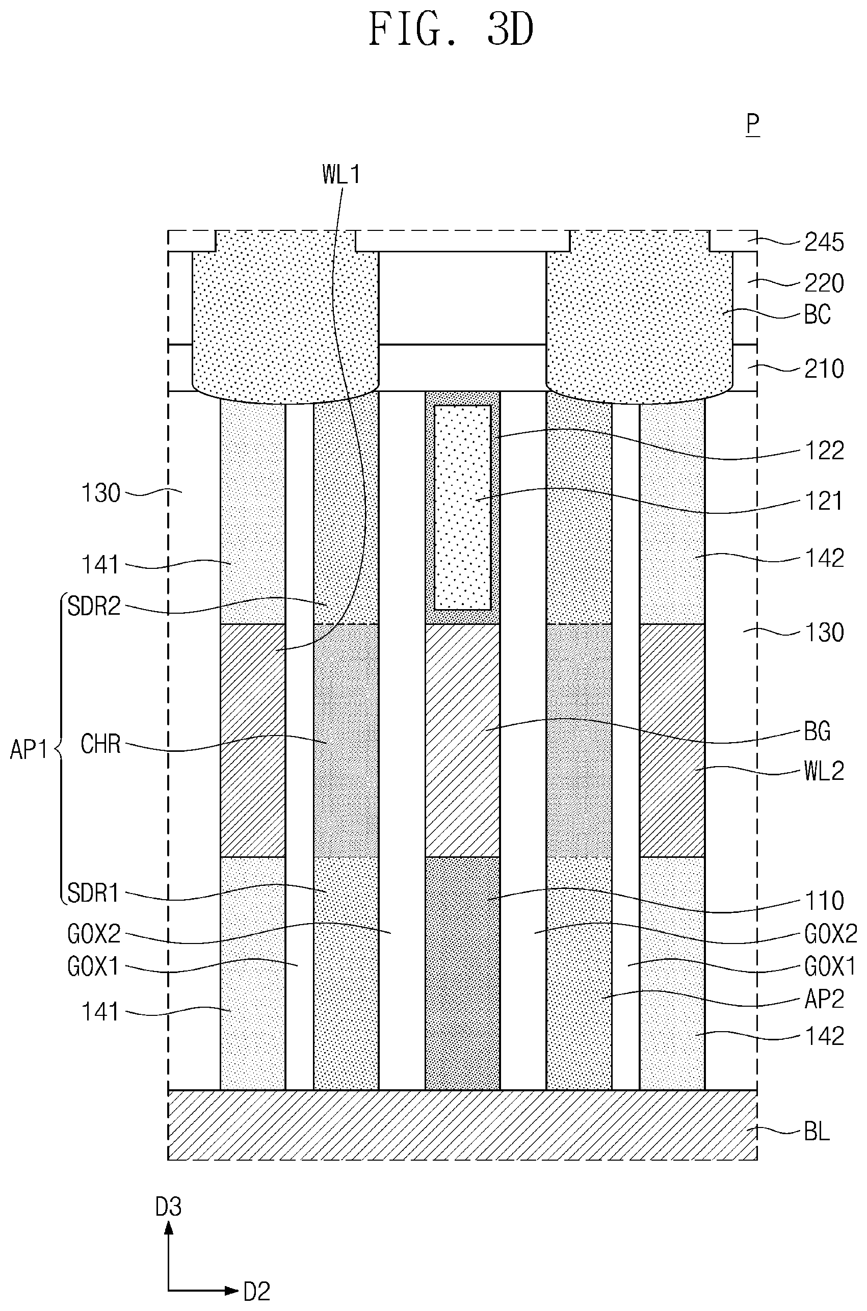 Patent US12621981 Figure 8 – Semiconductor memory device