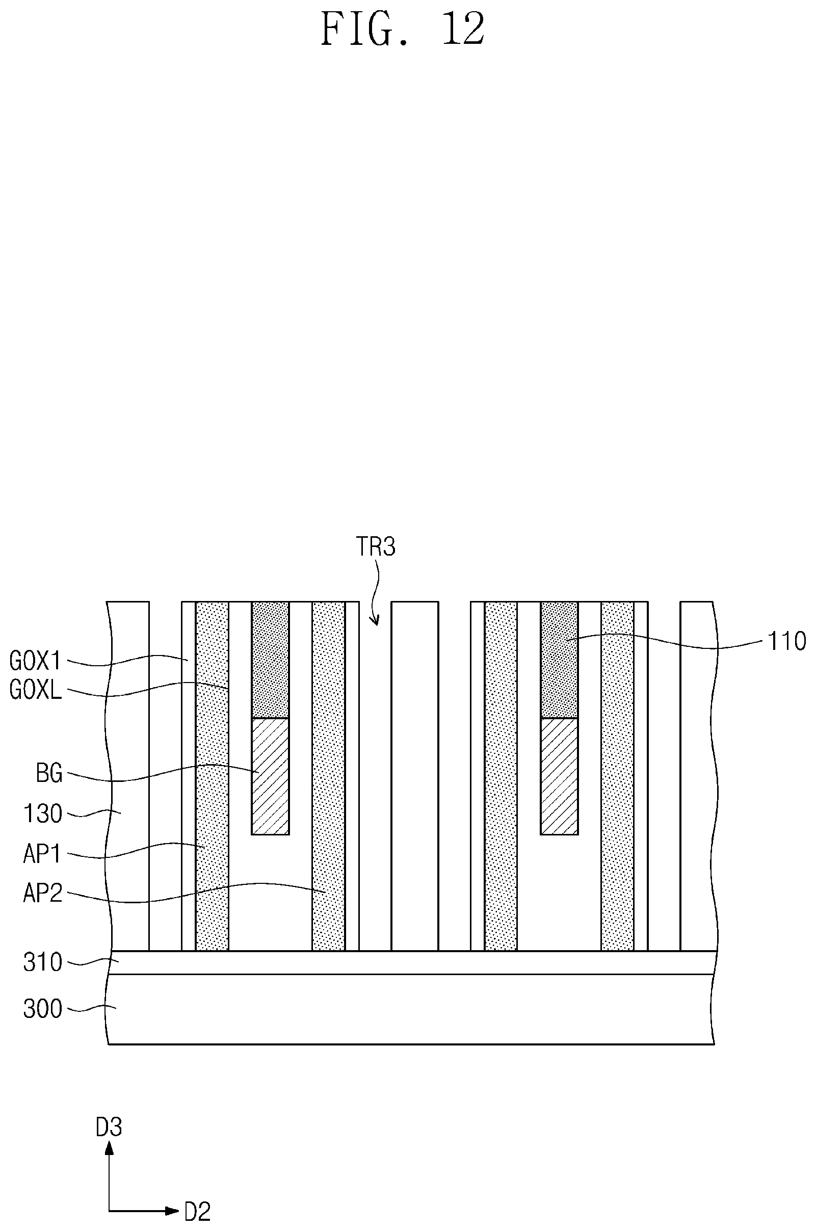 Patent US12621981 Figure 17 – Semiconductor memory device