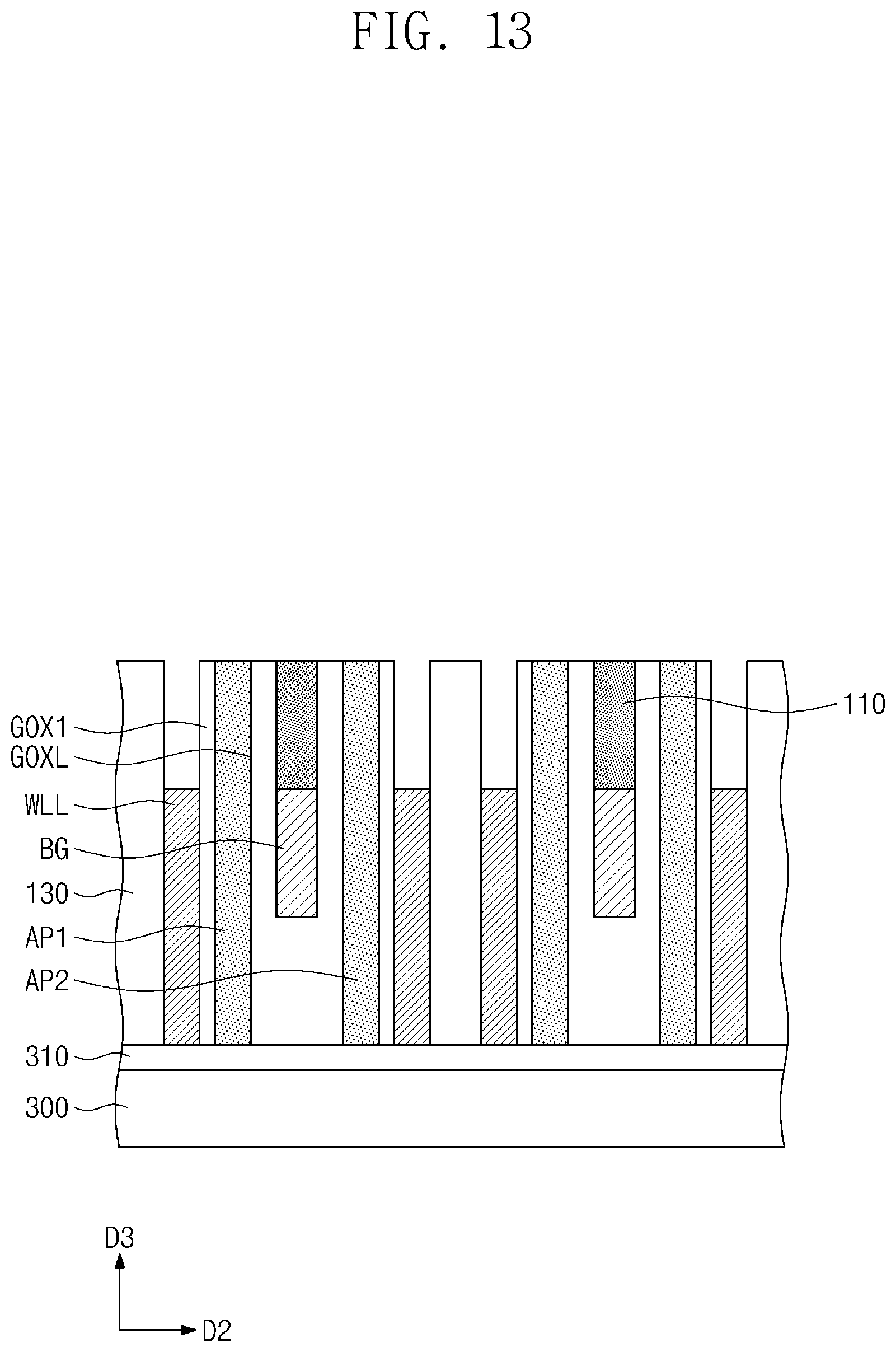 Patent US12621981 Figure 18 – Semiconductor memory device