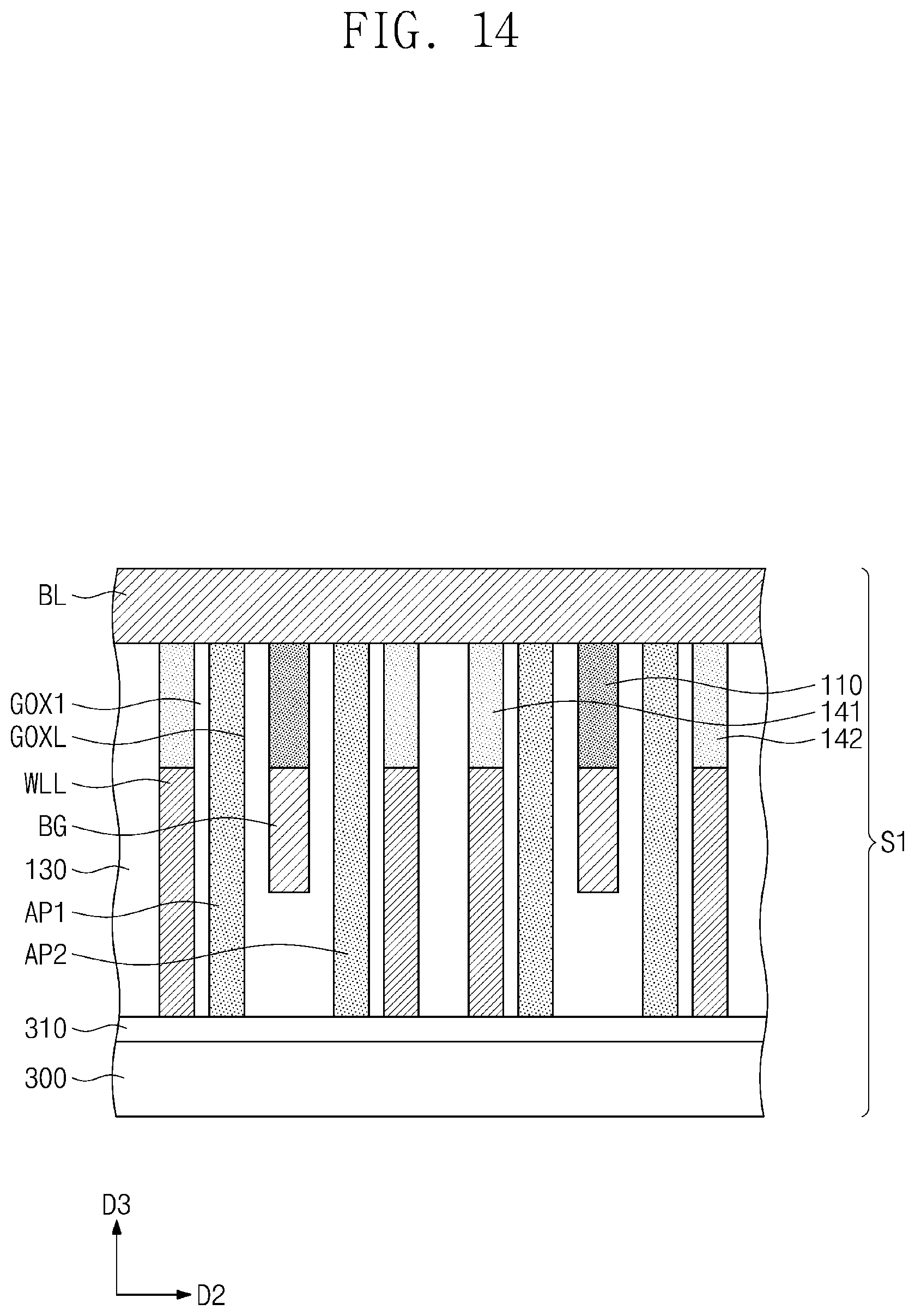 Patent US12621981 Figure 19 – Semiconductor memory device