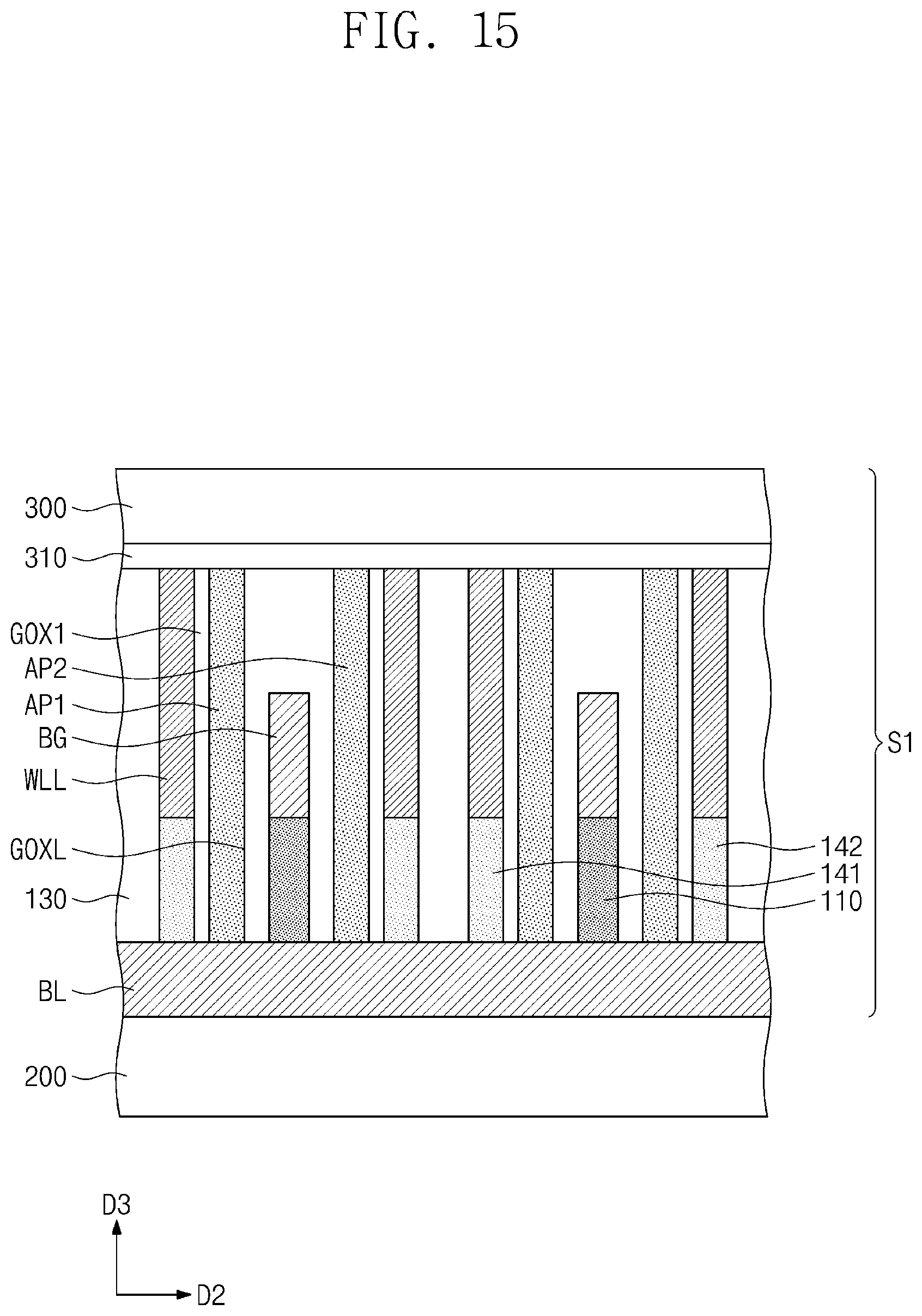 Patent US12621981 Figure 20 – Semiconductor memory device