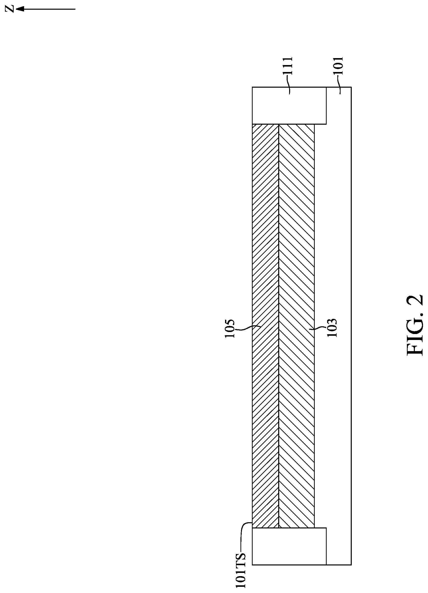 Patent US12621982 Figure 2 – Semiconductor device with pad structure and method for fabricating the same