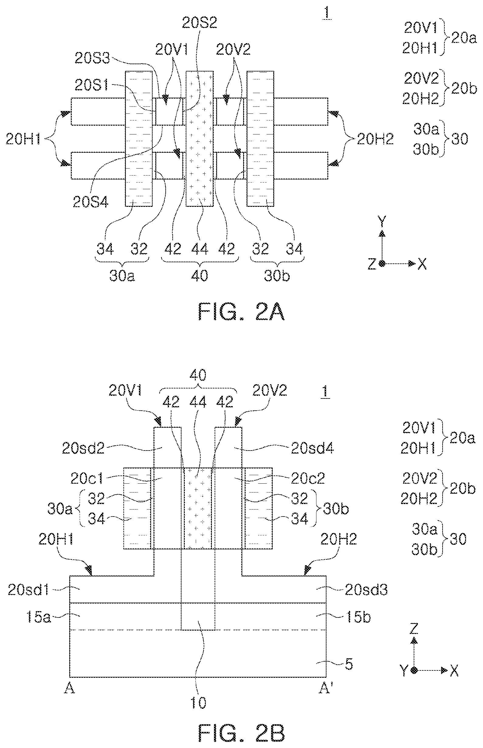 Patent US12621983 Figure 2 – Semiconductor device including vertical channel region