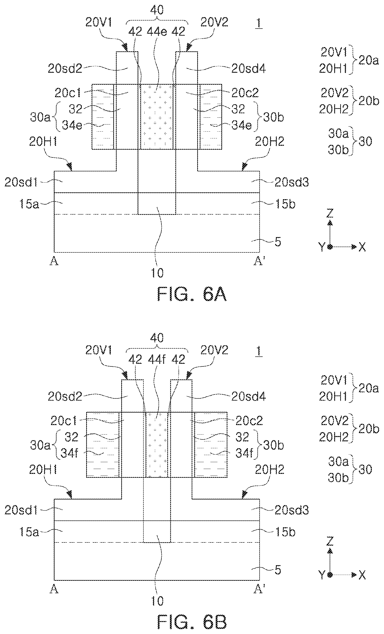 Patent US12621983 Figure 9 – Semiconductor device including vertical channel region