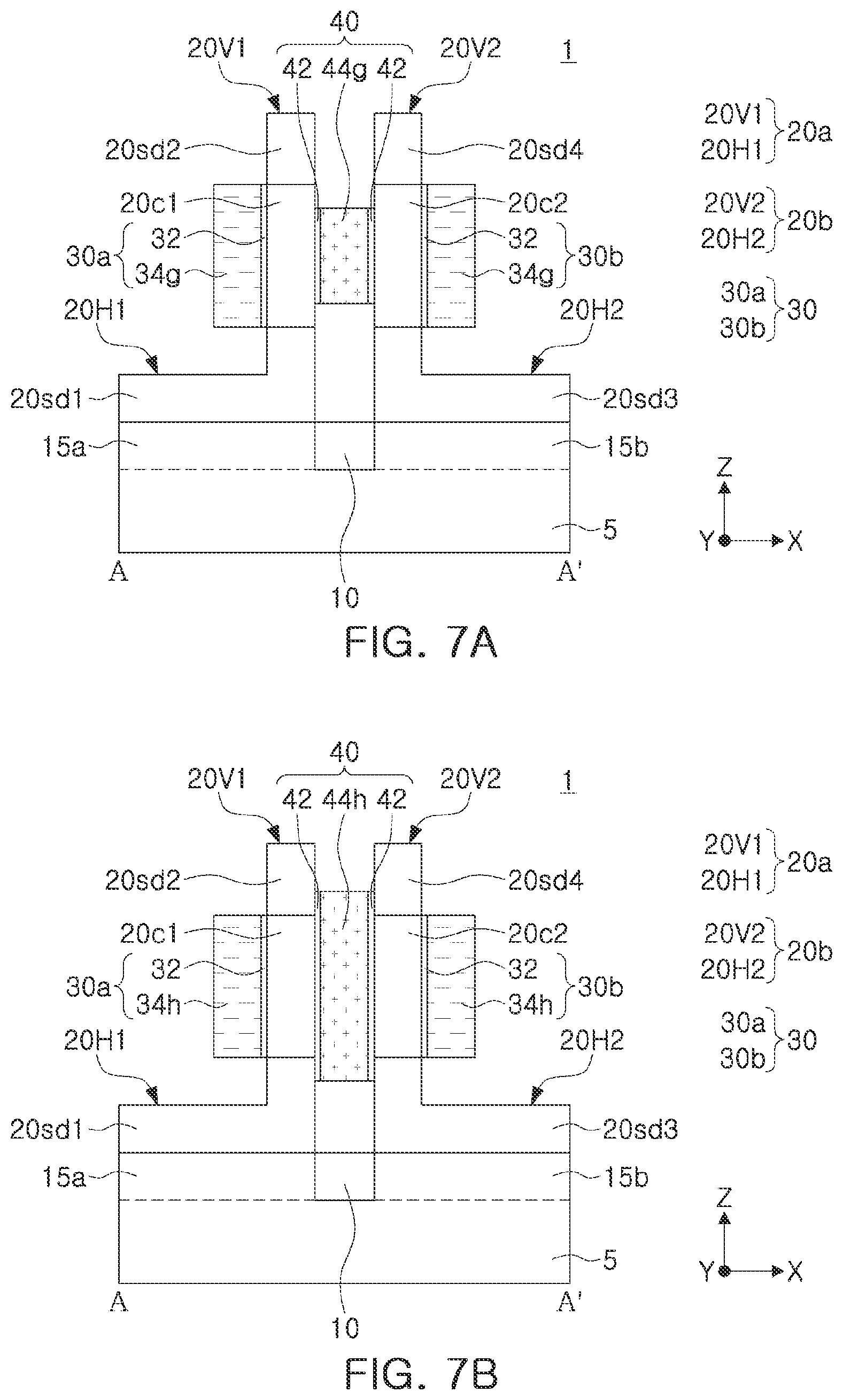 Patent US12621983 Figure 10 – Semiconductor device including vertical channel region