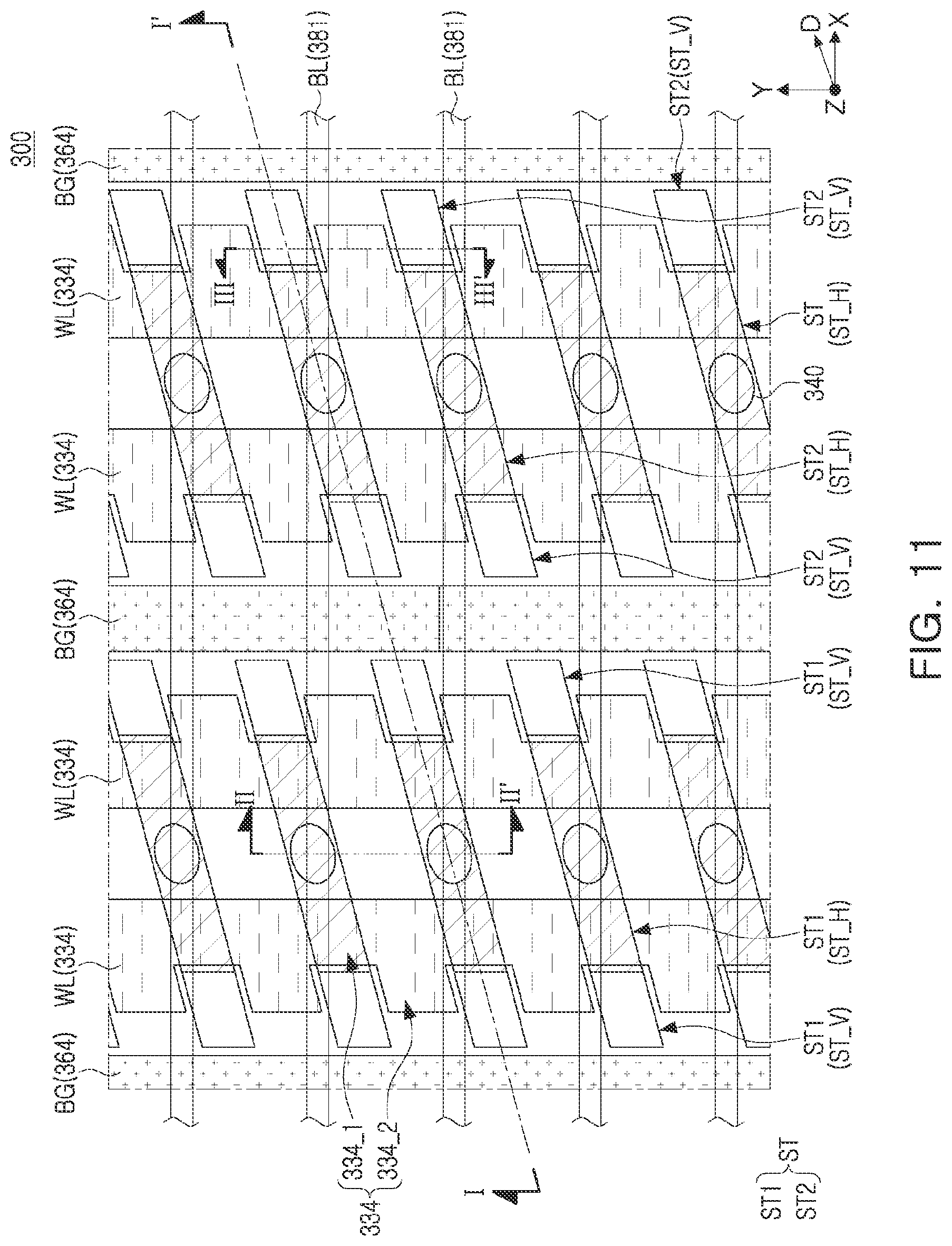 Patent US12621983 Figure 14 – Semiconductor device including vertical channel region
