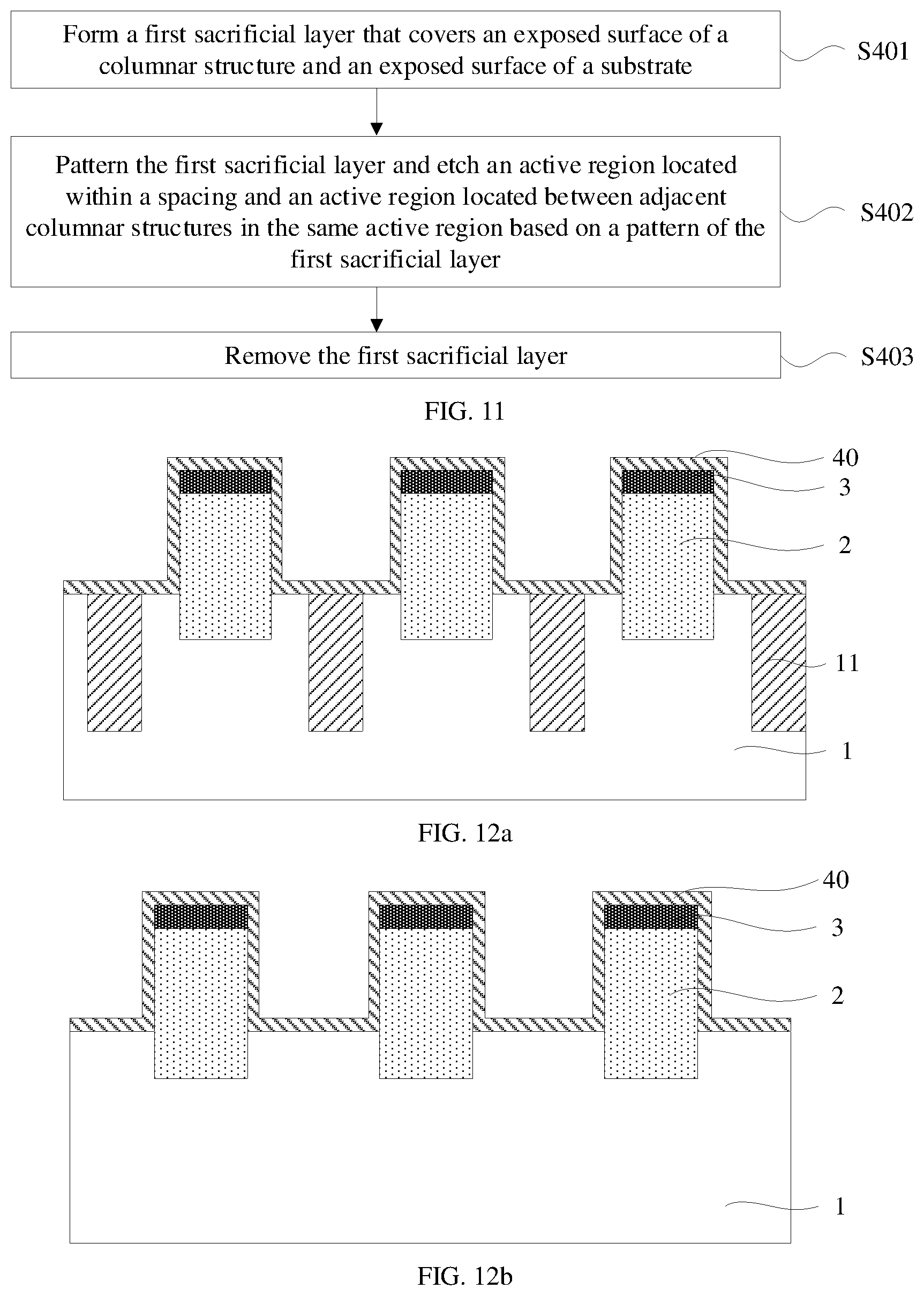 Patent US12621984 Figure 8 – Semiconductor structure and fabrication method therefor