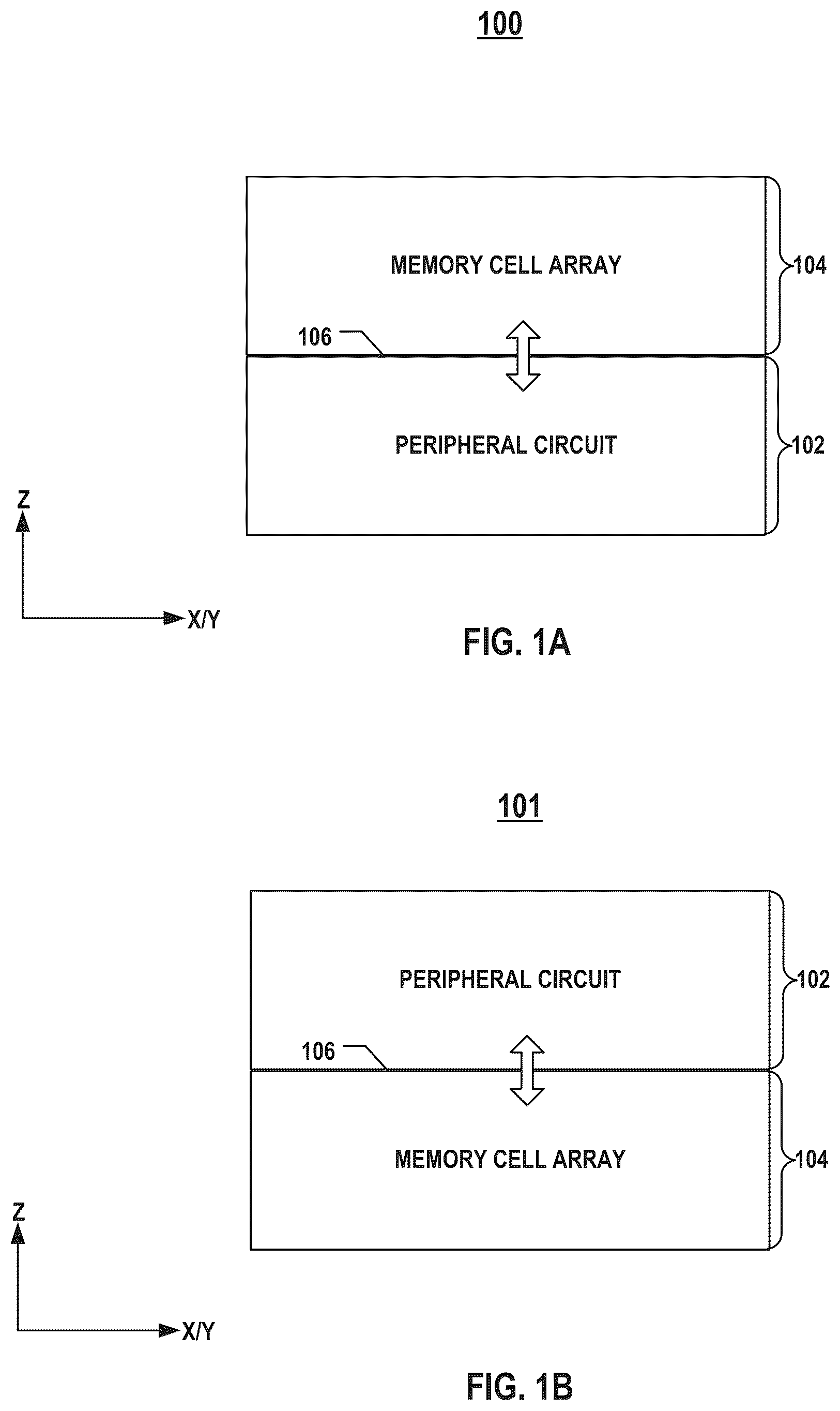 Patent US12621987 Figure 1 – Memory devices and methods for forming the same