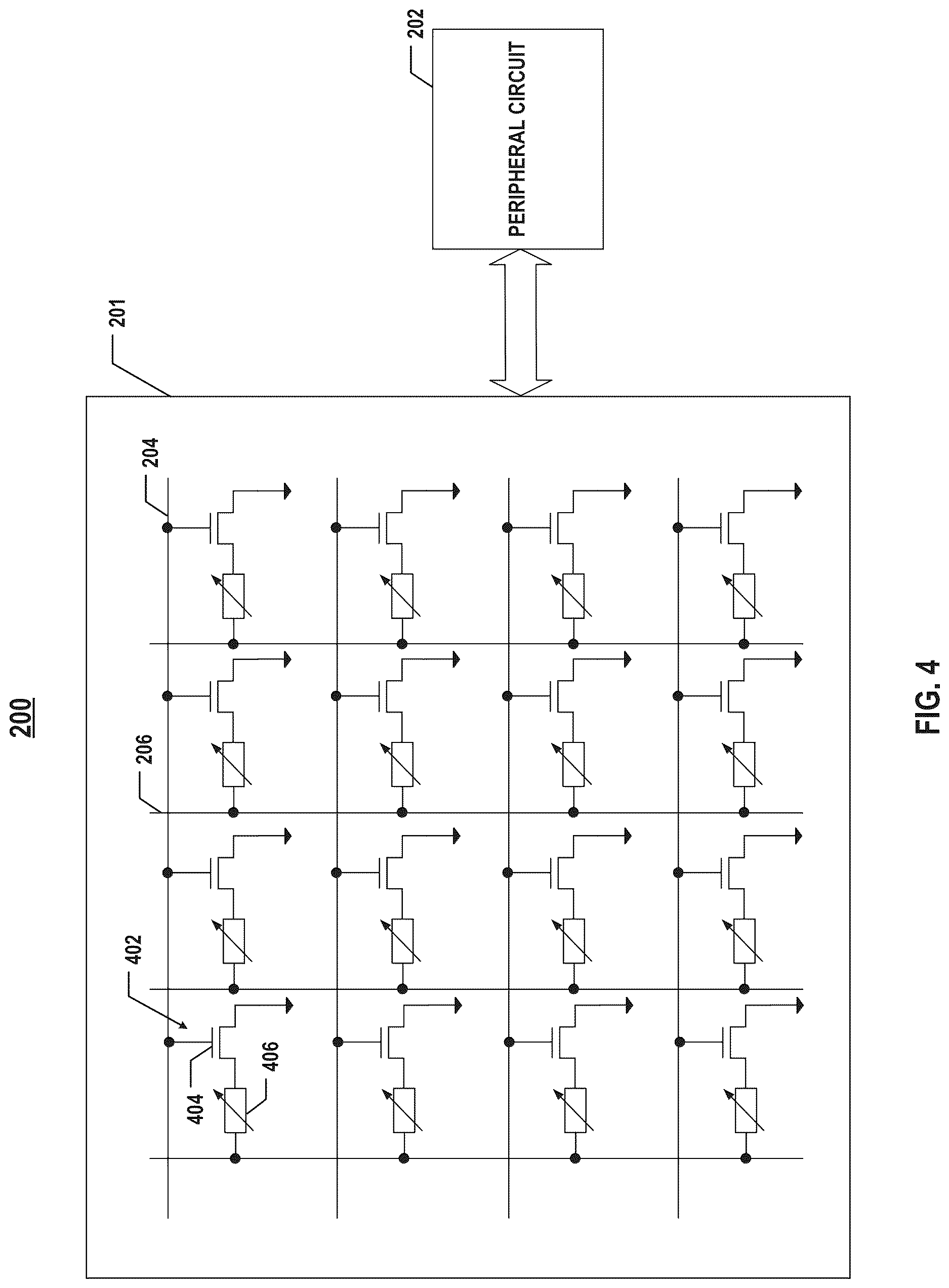 Patent US12621987 Figure 4 – Memory devices and methods for forming the same
