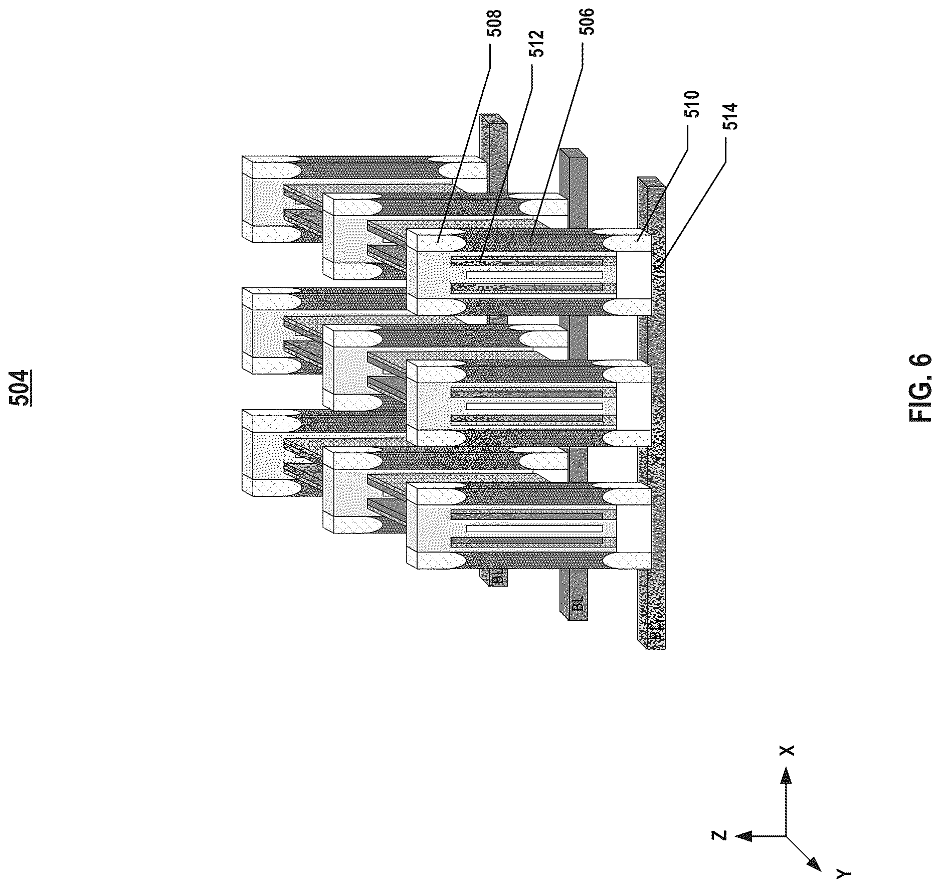 Patent US12621987 Figure 6 – Memory devices and methods for forming the same