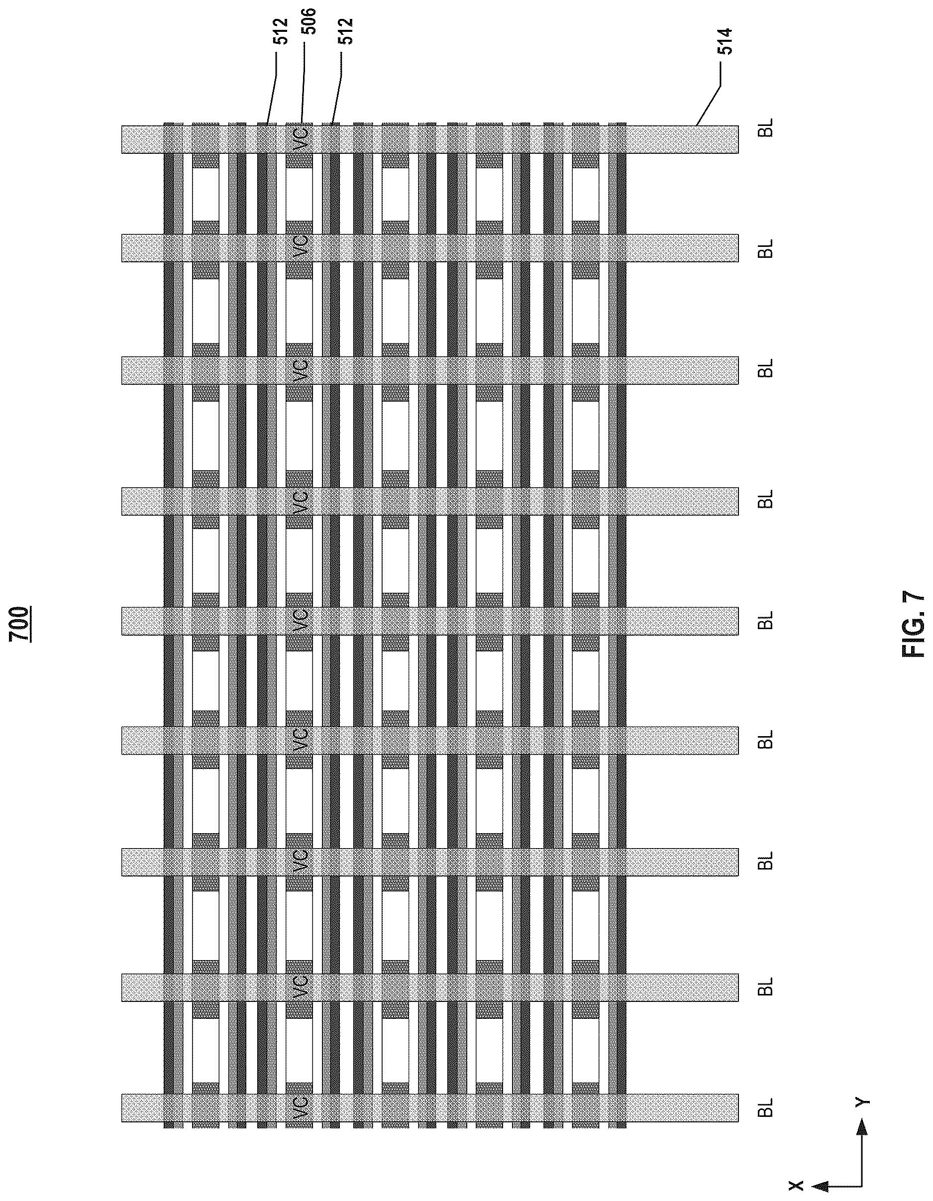 Patent US12621987 Figure 7 – Memory devices and methods for forming the same