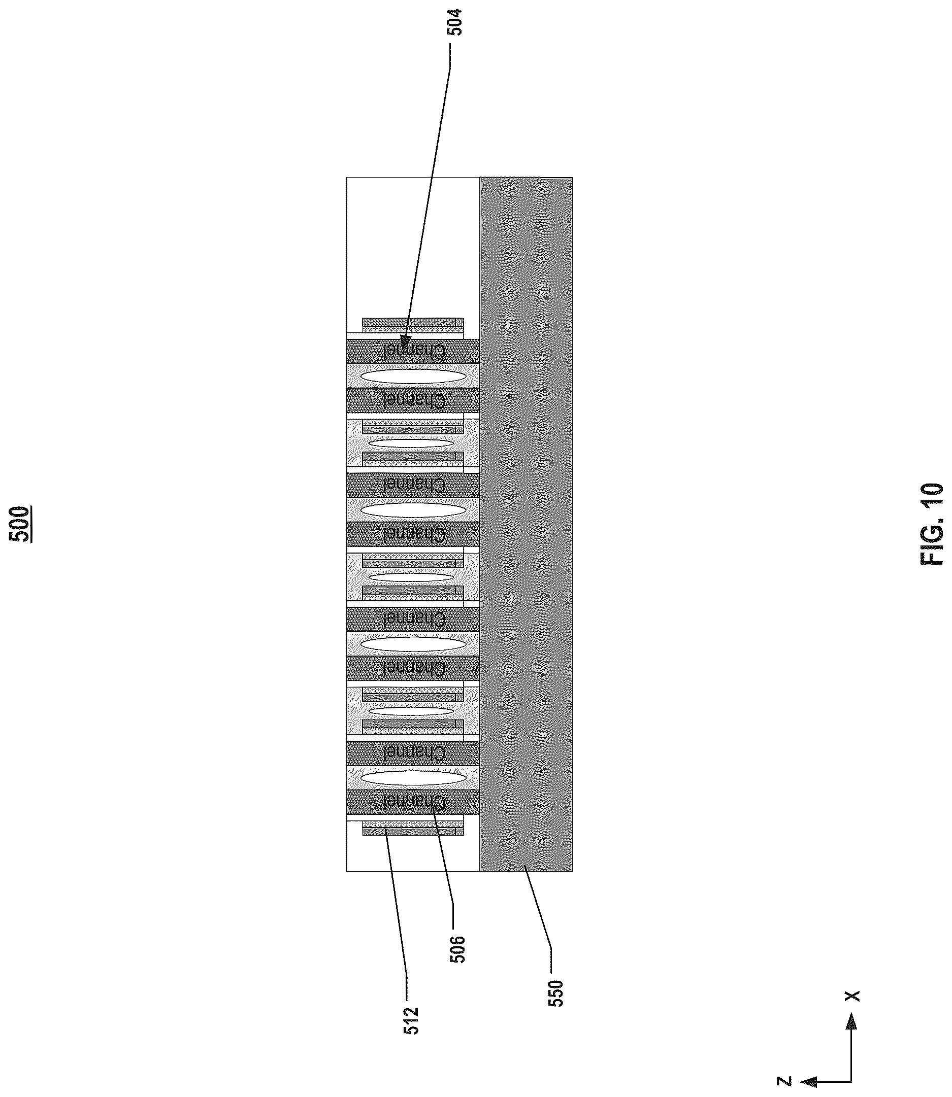 Patent US12621987 Figure 10 – Memory devices and methods for forming the same