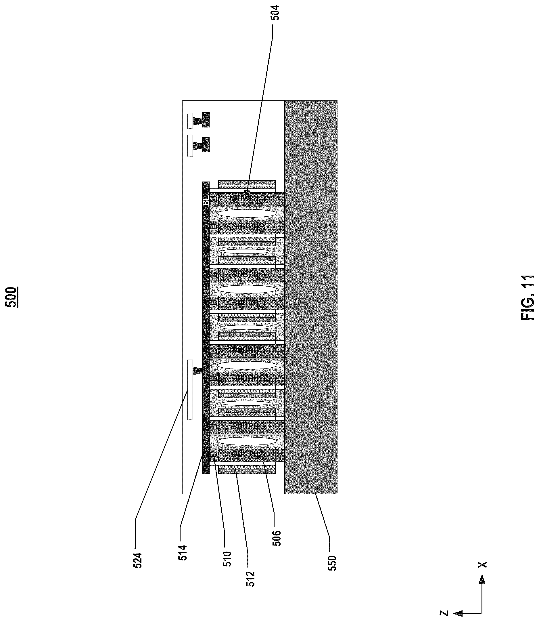 Patent US12621987 Figure 11 – Memory devices and methods for forming the same