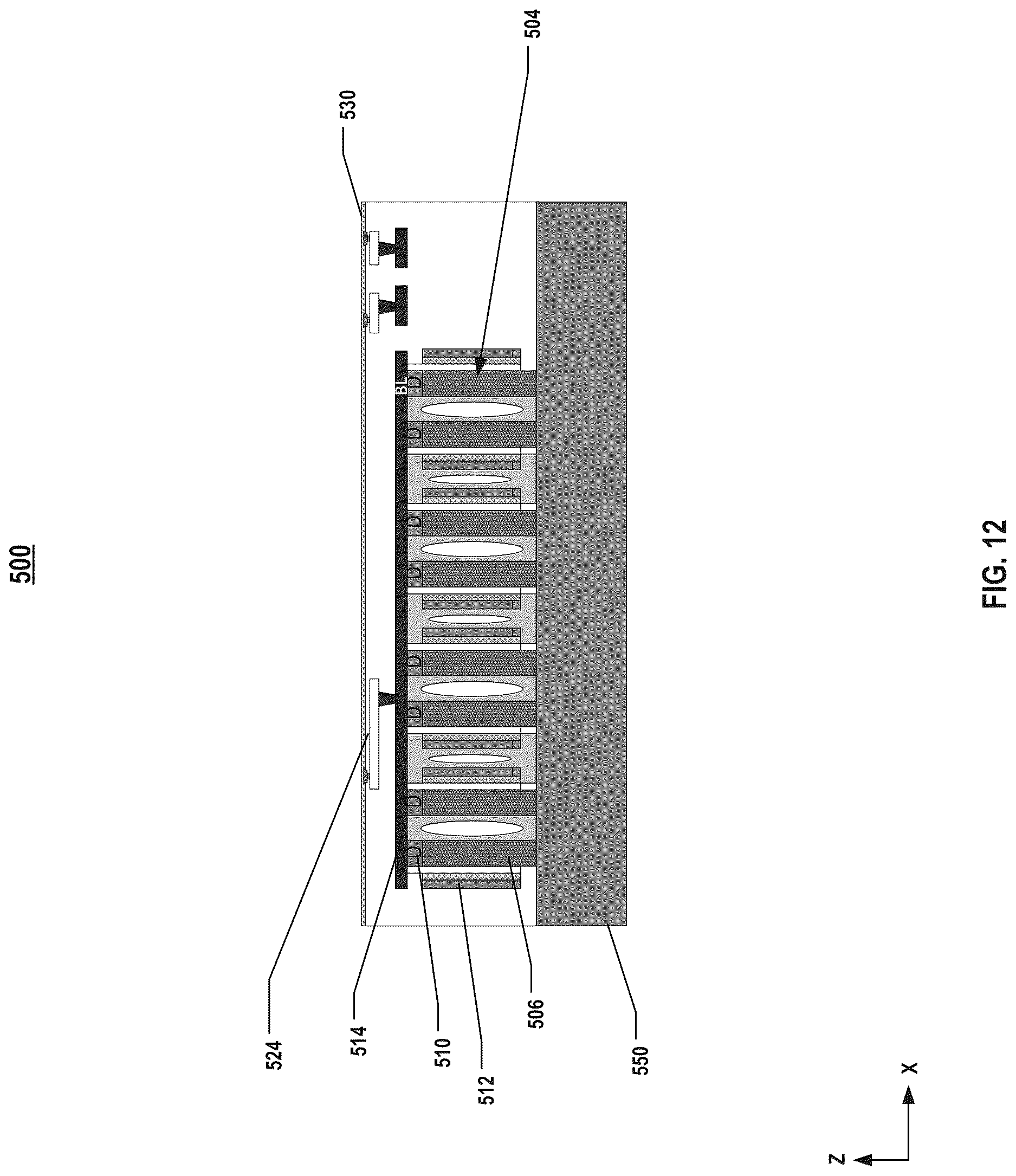 Patent US12621987 Figure 12 – Memory devices and methods for forming the same