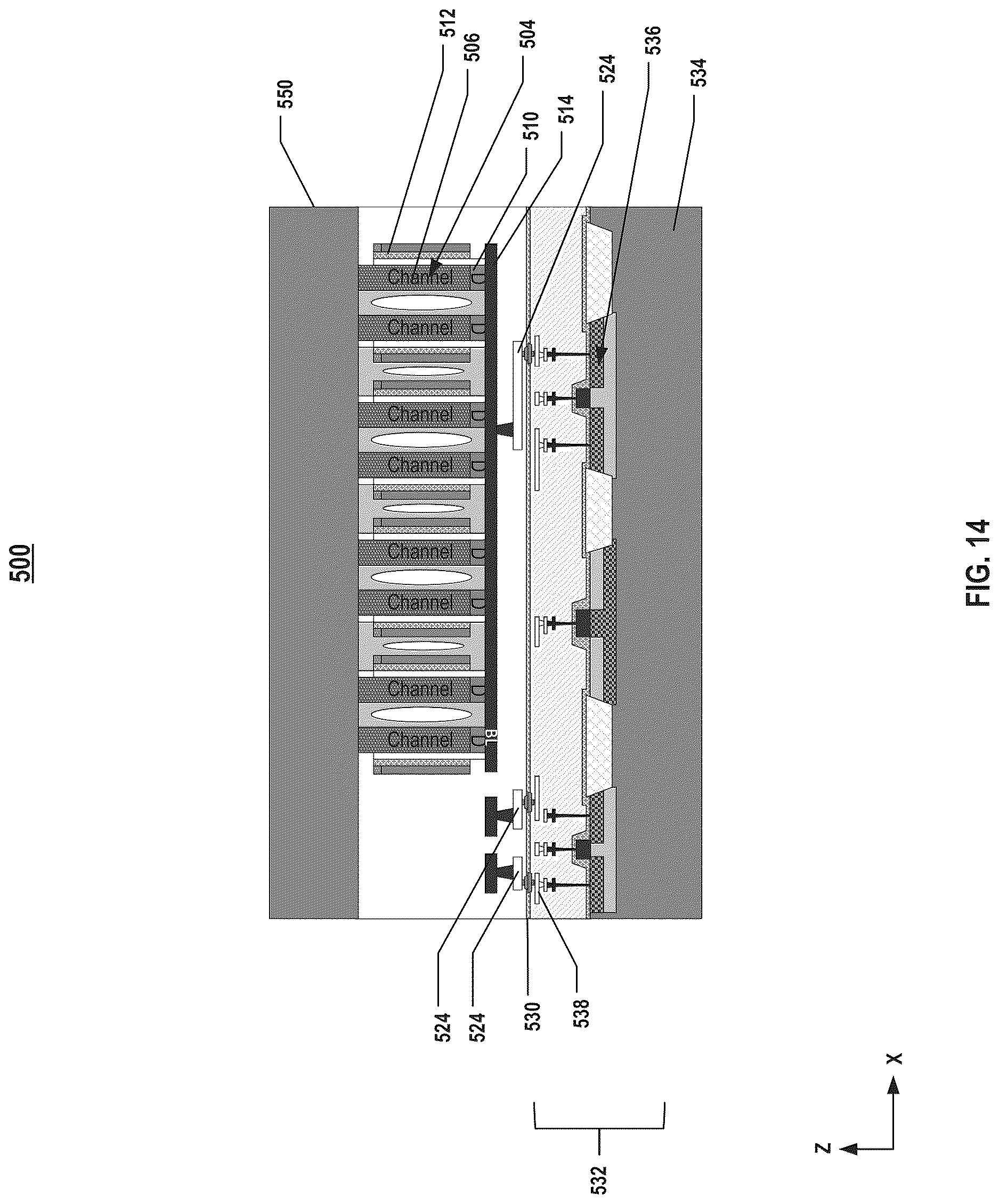 Patent US12621987 Figure 14 – Memory devices and methods for forming the same