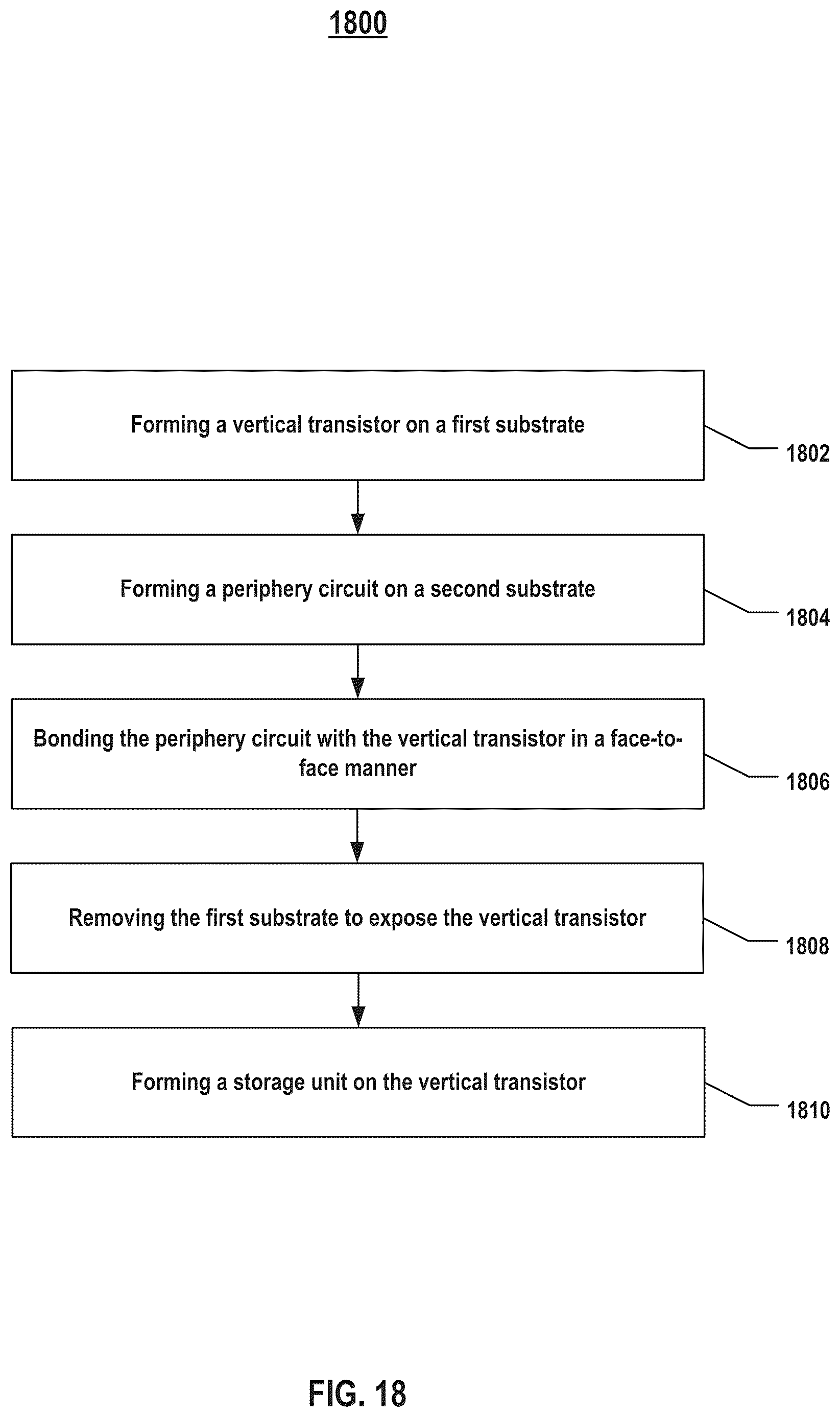 Patent US12621987 Figure 18 – Memory devices and methods for forming the same