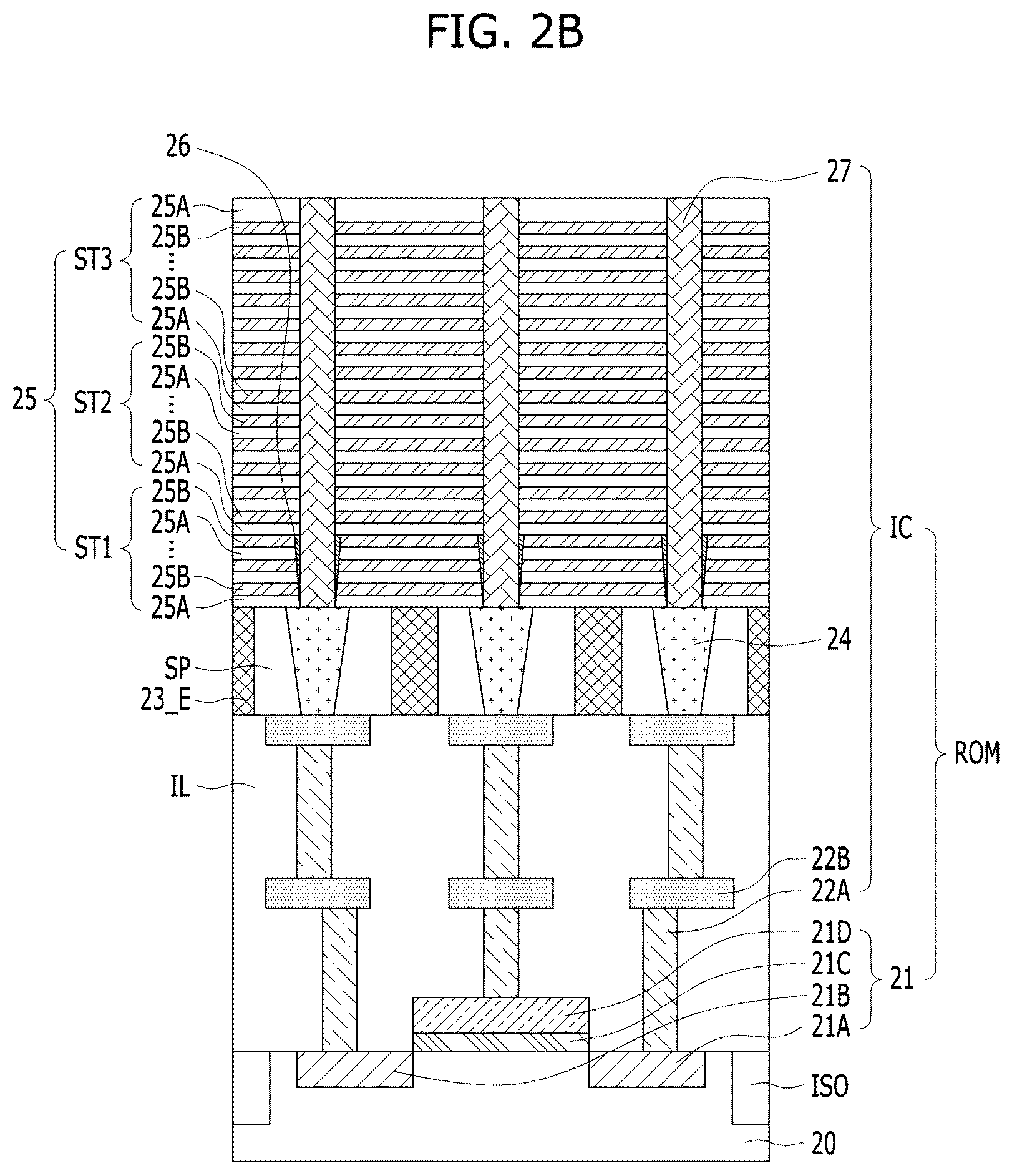 Patent US12621988 Figure 4 – Semiconductor device and method of manufacturing the semiconductor device