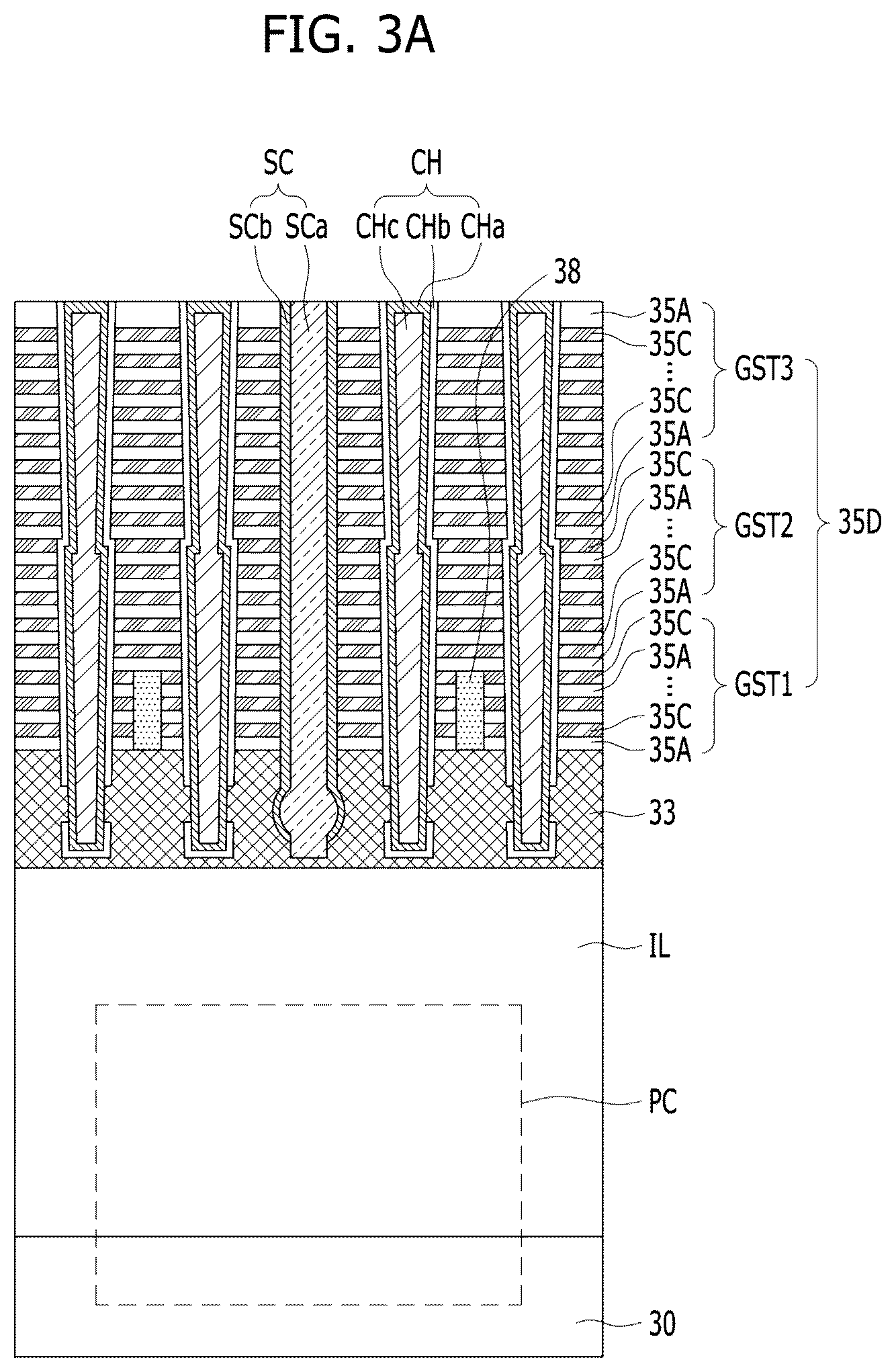 Patent US12621988 Figure 5 – Semiconductor device and method of manufacturing the semiconductor device