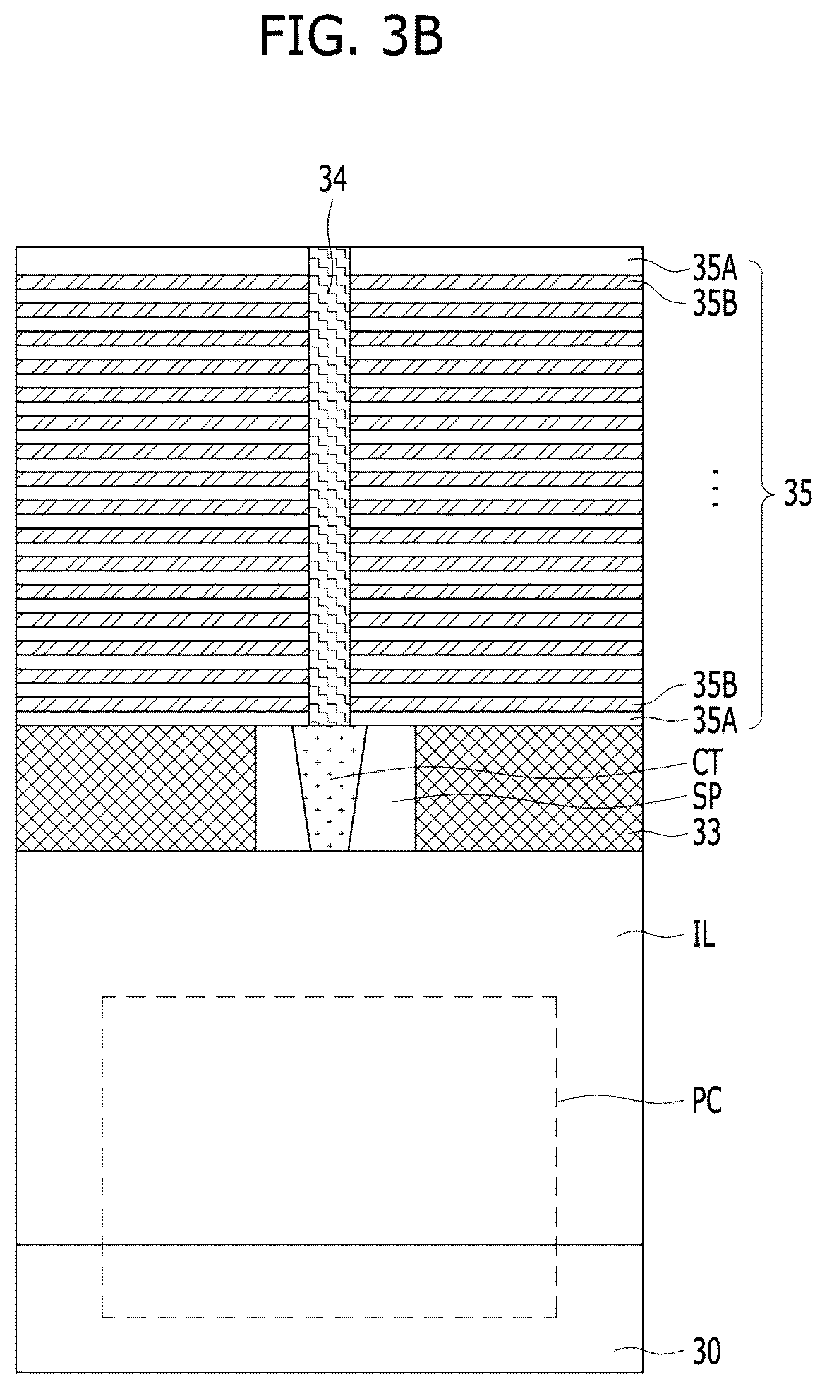Patent US12621988 Figure 6 – Semiconductor device and method of manufacturing the semiconductor device