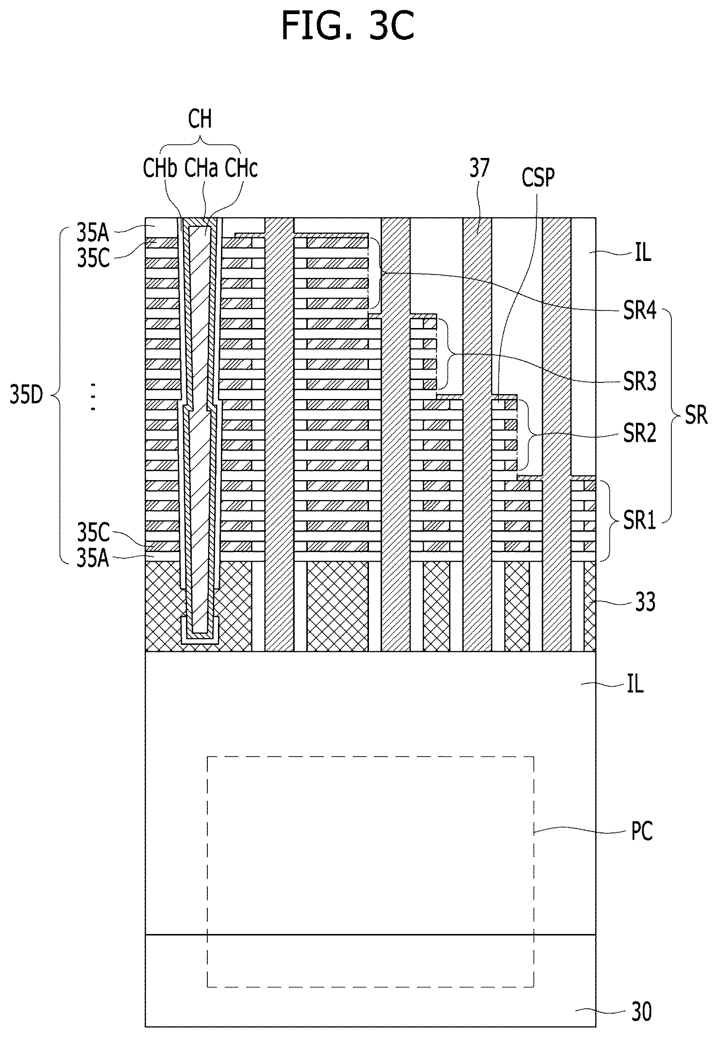 Patent US12621988 Figure 7 – Semiconductor device and method of manufacturing the semiconductor device