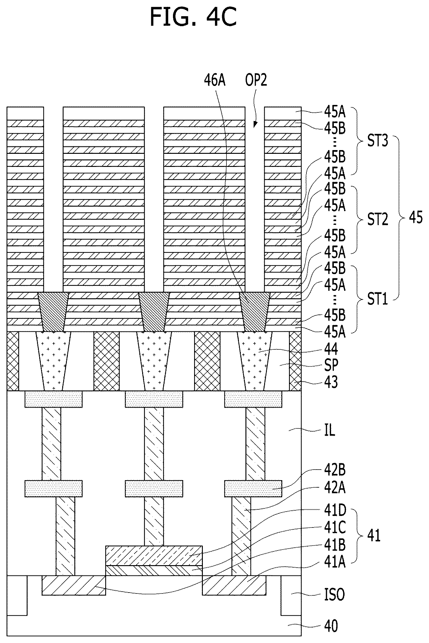 Patent US12621988 Figure 10 – Semiconductor device and method of manufacturing the semiconductor device