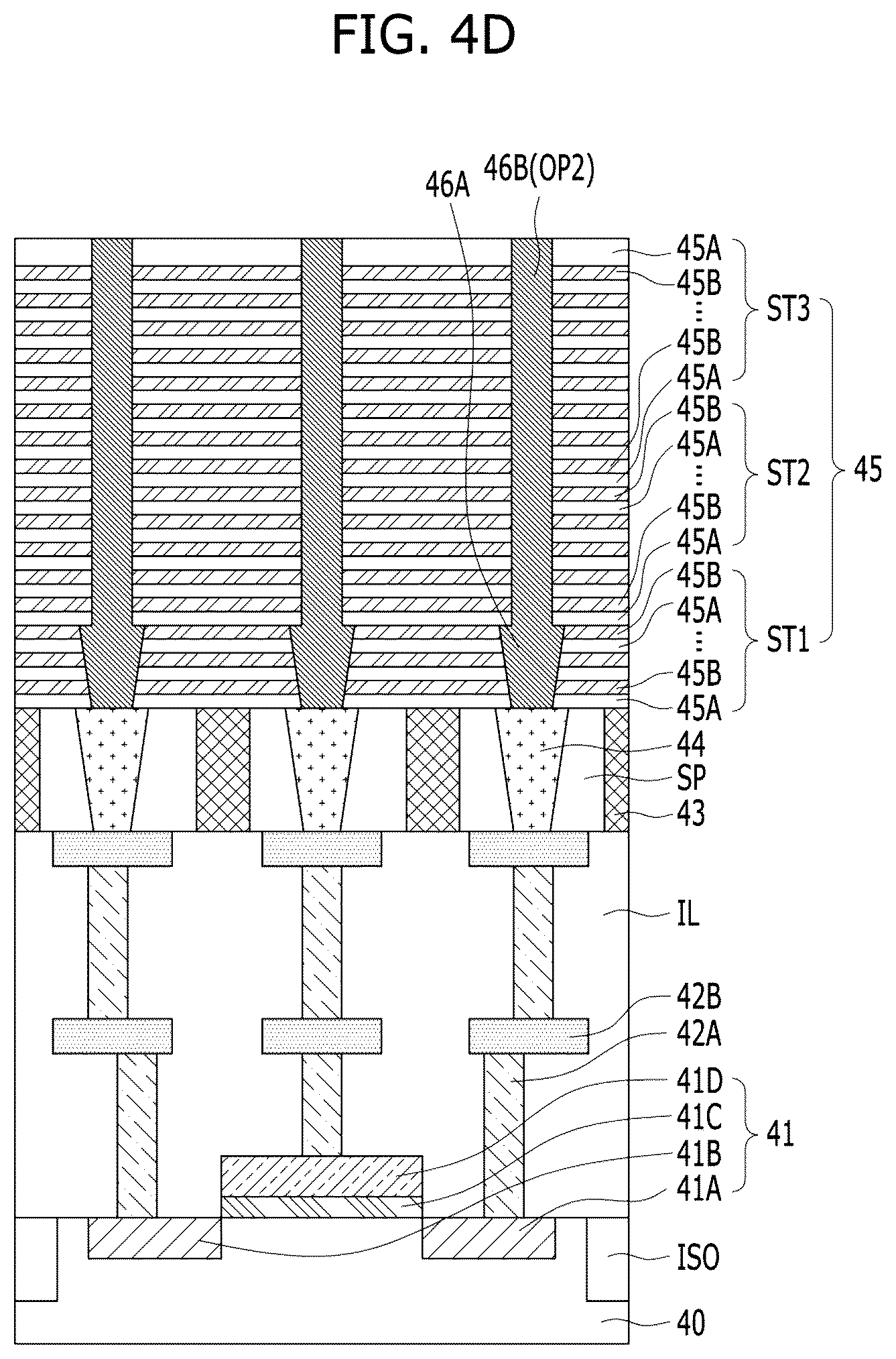 Patent US12621988 Figure 11 – Semiconductor device and method of manufacturing the semiconductor device
