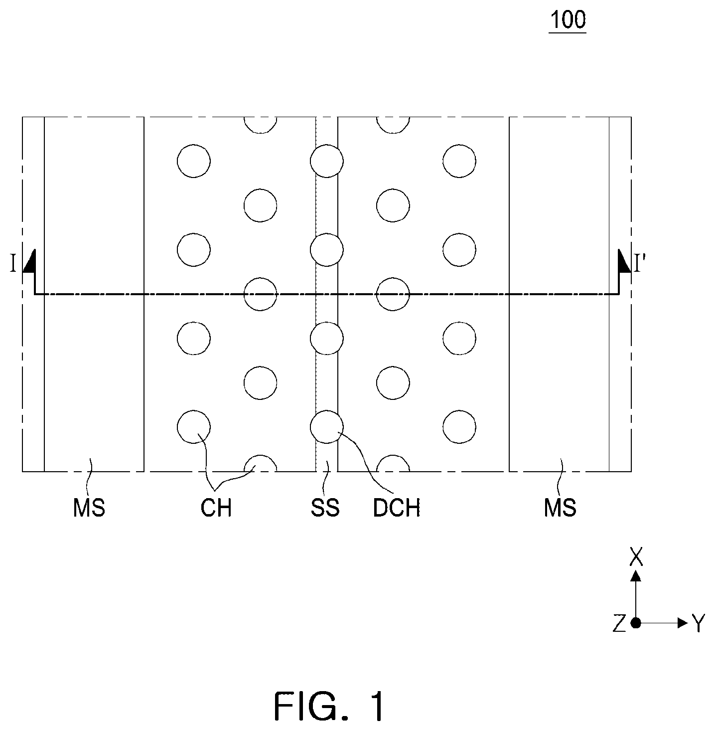 Patent US12621989 — Semiconductor devices and methods of manufacturing semiconductor devices — Figure 1