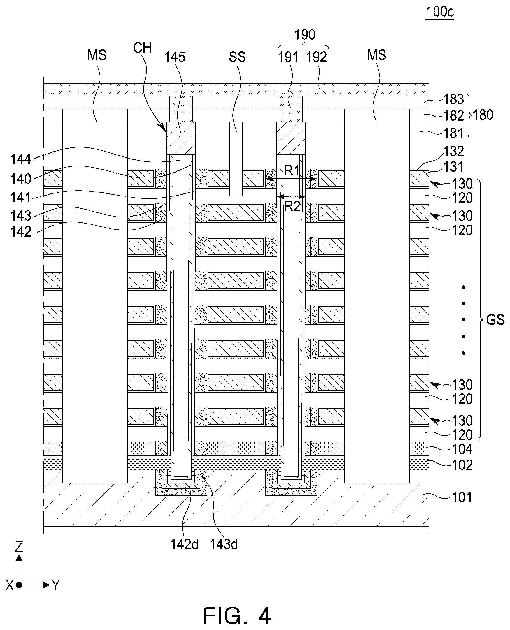 Patent US12621989 Figure 5 – Semiconductor devices and methods of manufacturing semiconductor devices