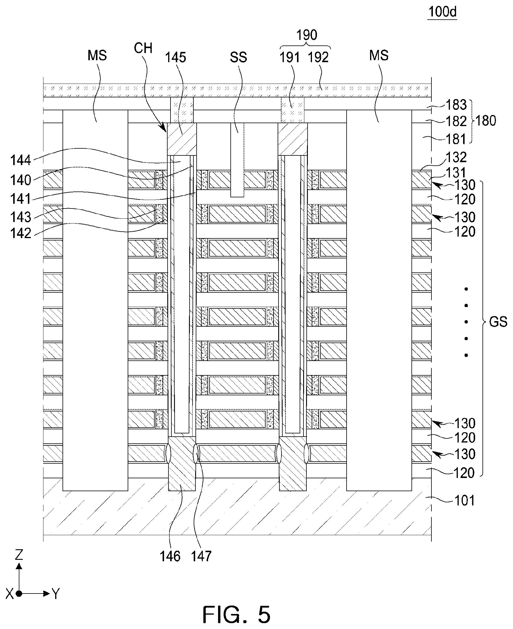 Patent US12621989 Figure 6 – Semiconductor devices and methods of manufacturing semiconductor devices