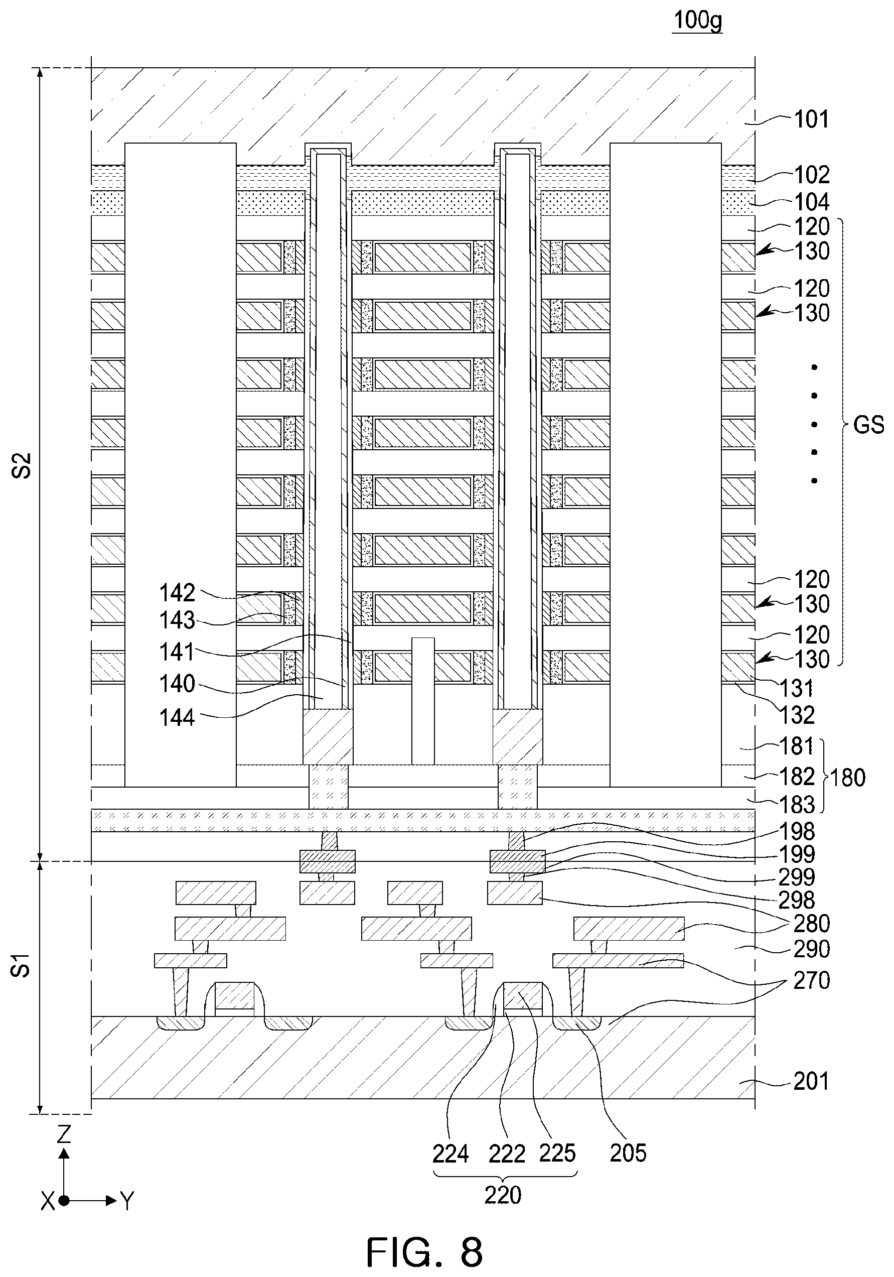 Patent US12621989 Figure 9 – Semiconductor devices and methods of manufacturing semiconductor devices