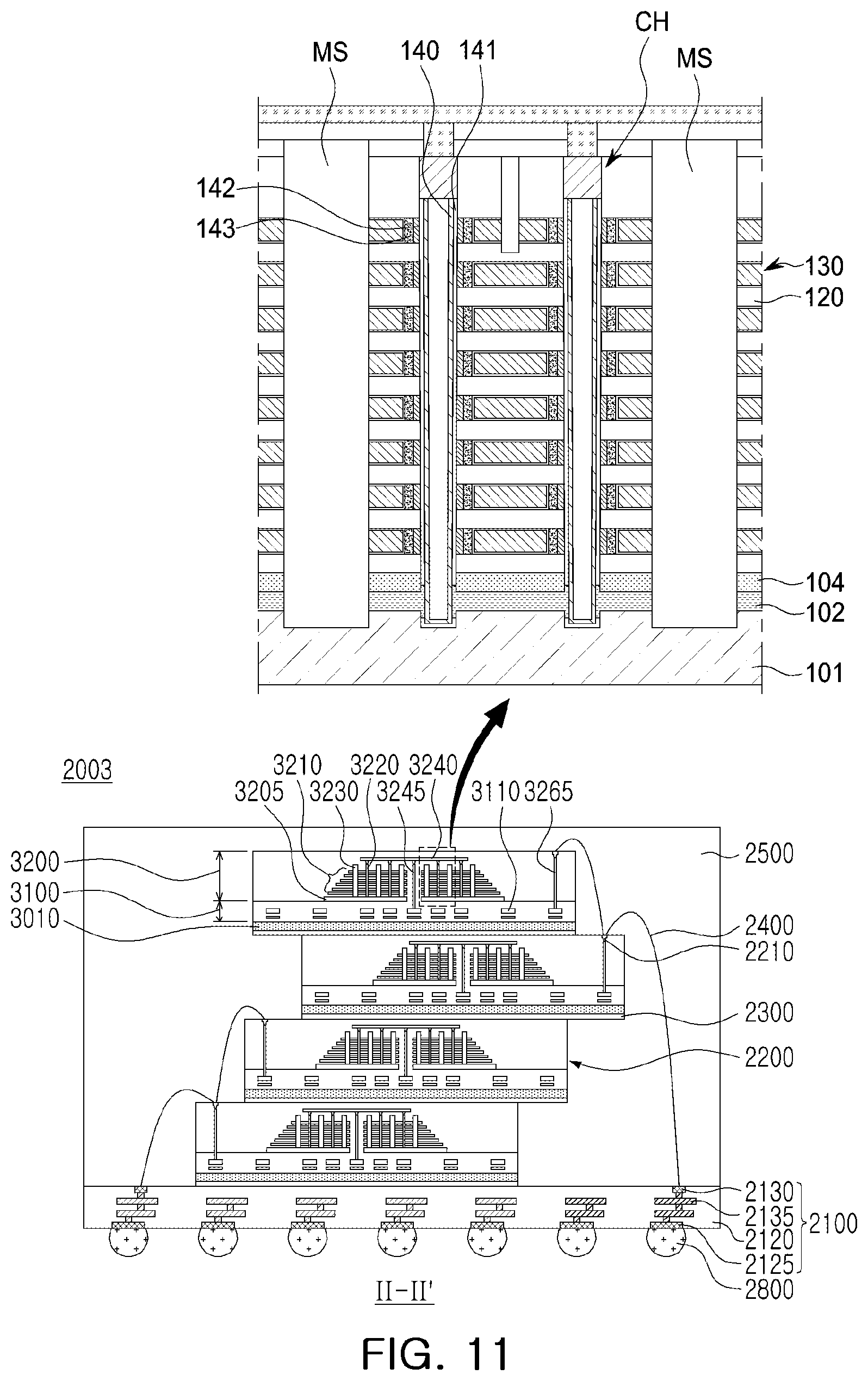 Patent US12621989 Figure 12 – Semiconductor devices and methods of manufacturing semiconductor devices