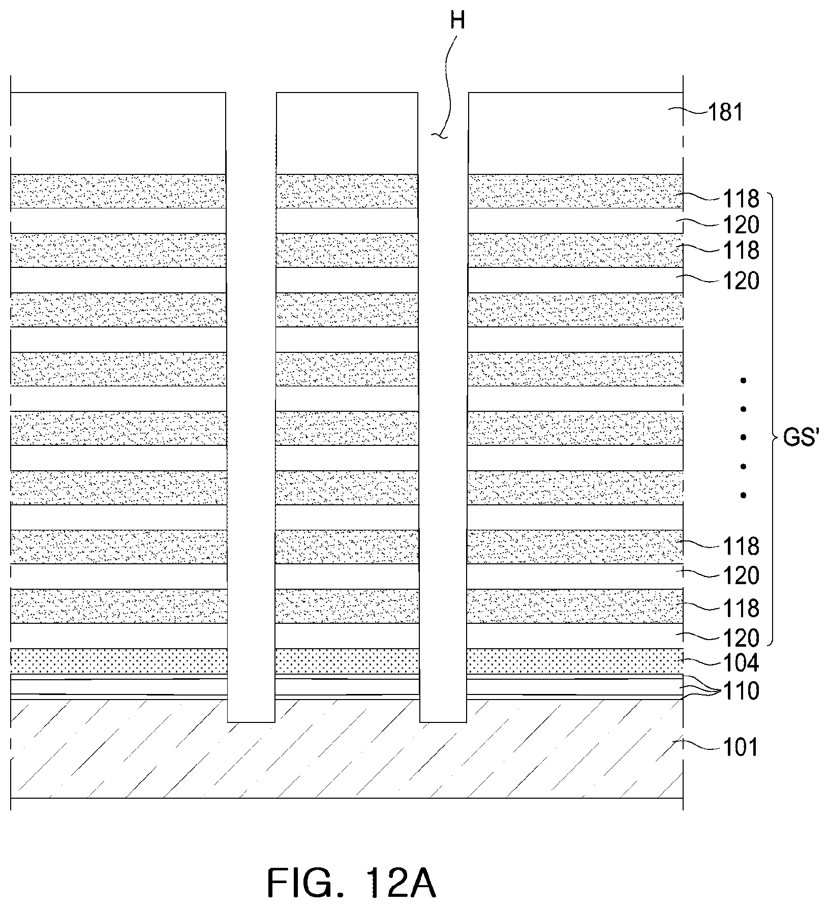 Patent US12621989 Figure 13 – Semiconductor devices and methods of manufacturing semiconductor devices