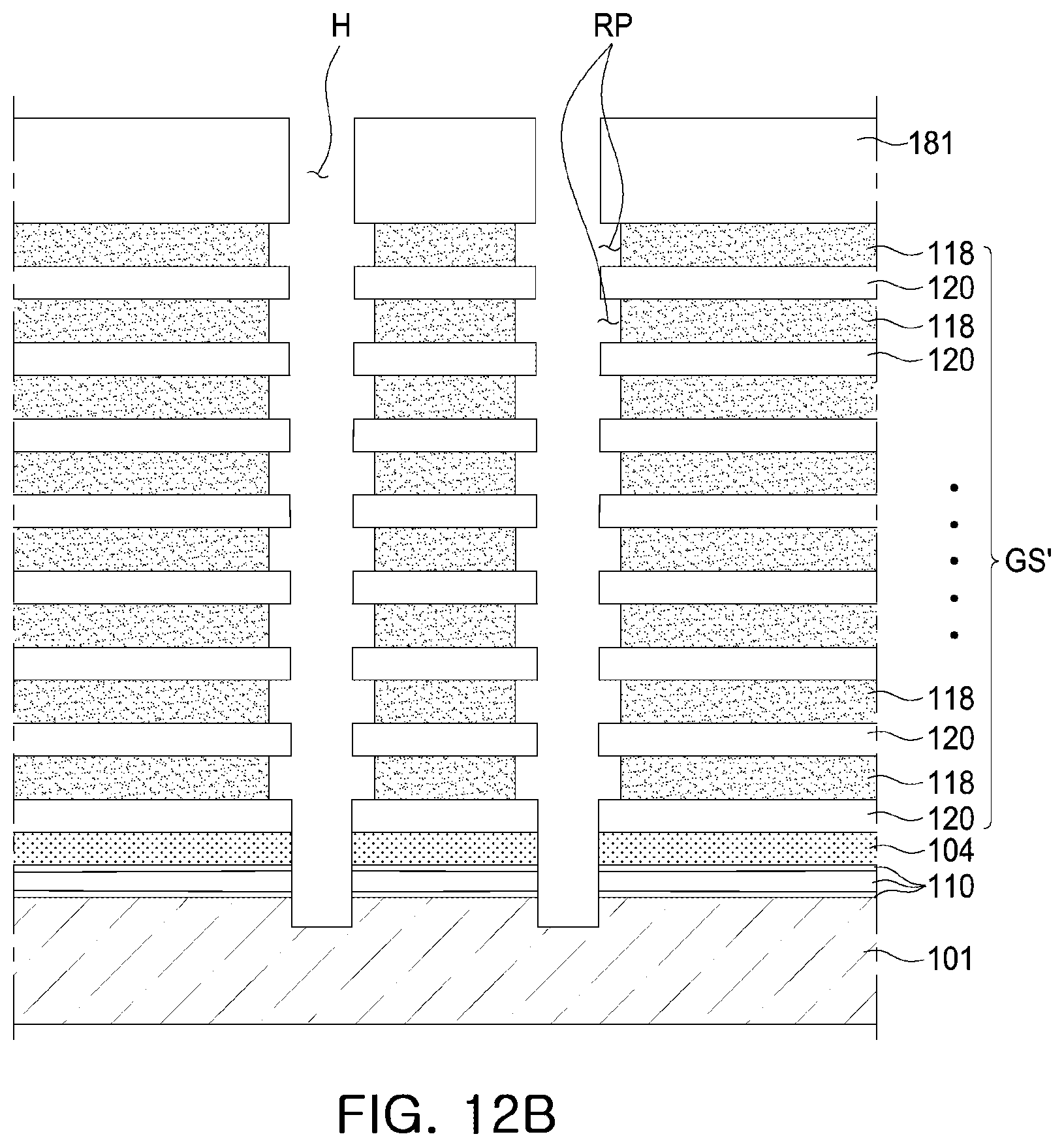 Patent US12621989 Figure 14 – Semiconductor devices and methods of manufacturing semiconductor devices